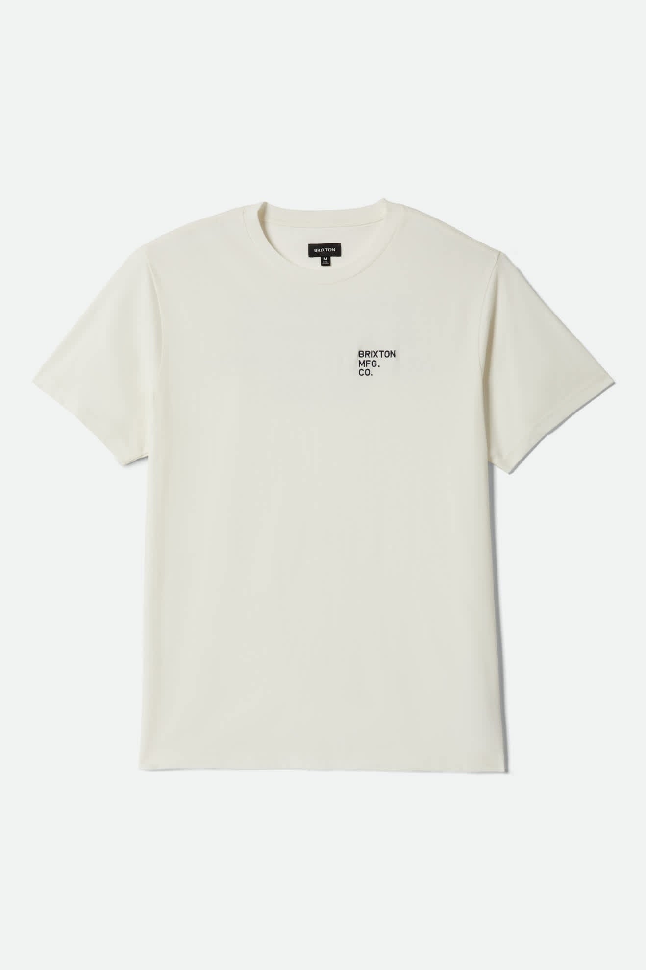Gage S/S T-Shirt - Off White Worn Wash