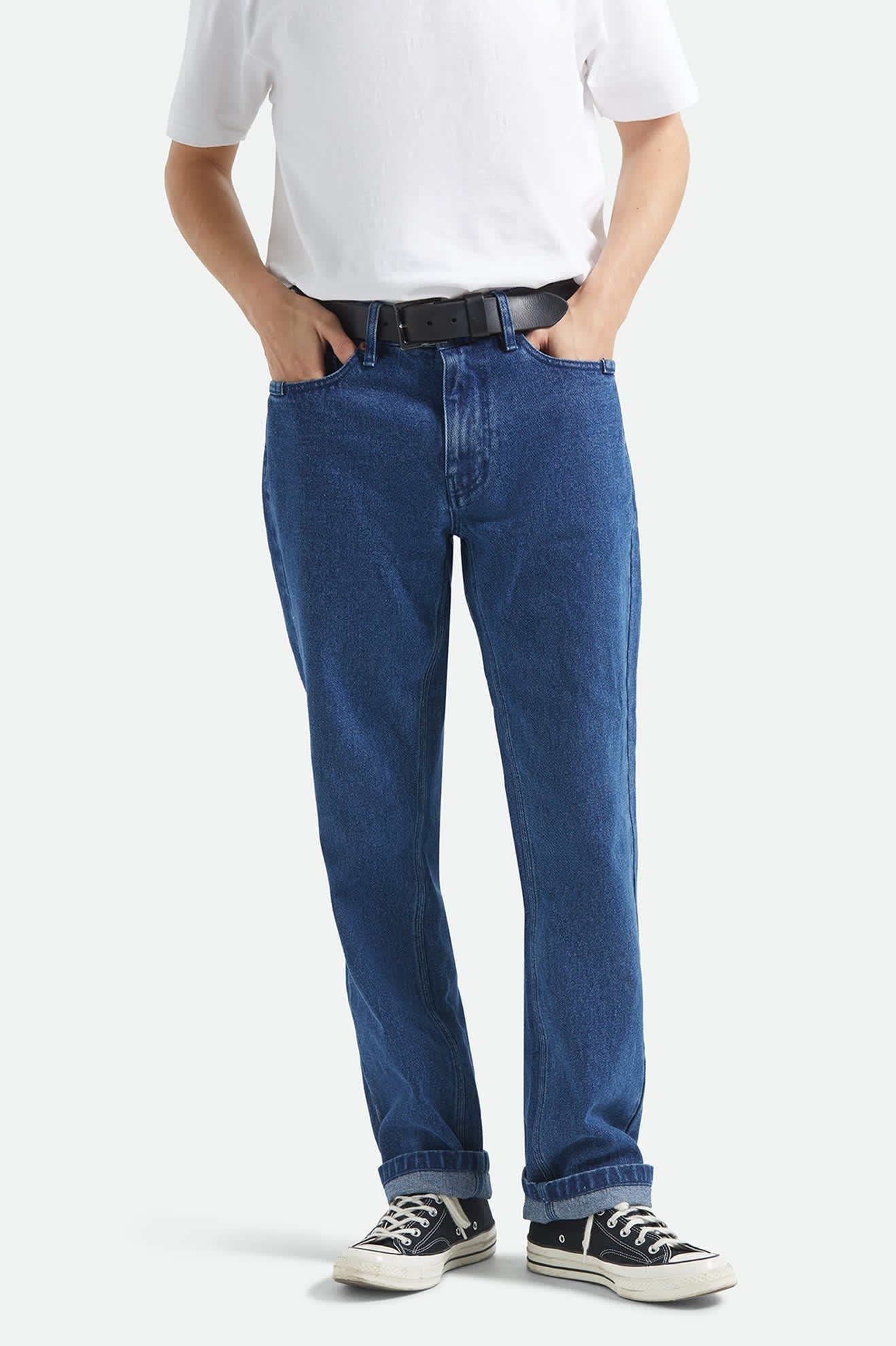 Builders 5-Pocket Pant - Medium Wash Denim