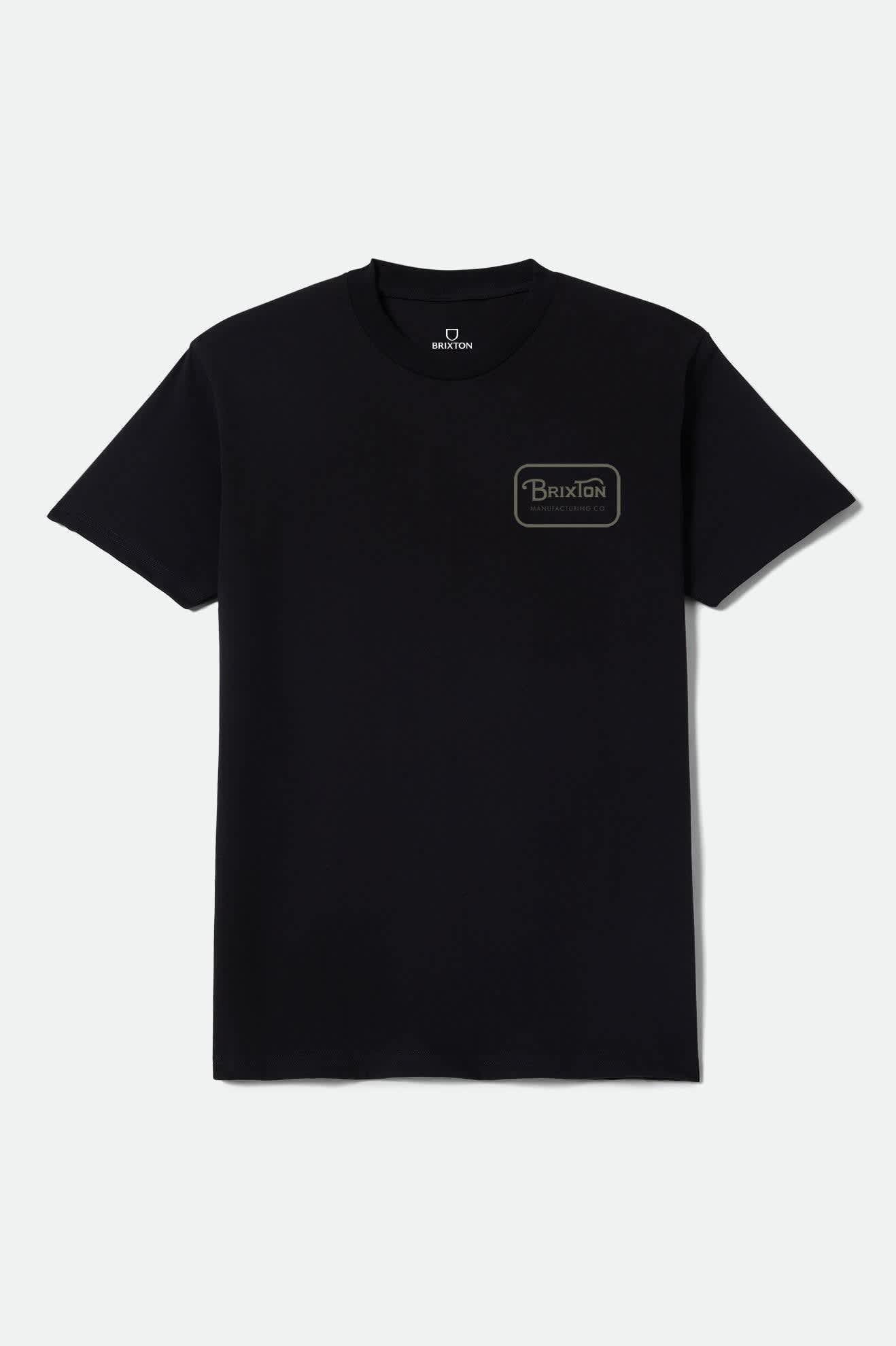 Grade Short Sleeve Standard T-Shirt - Black/Olive