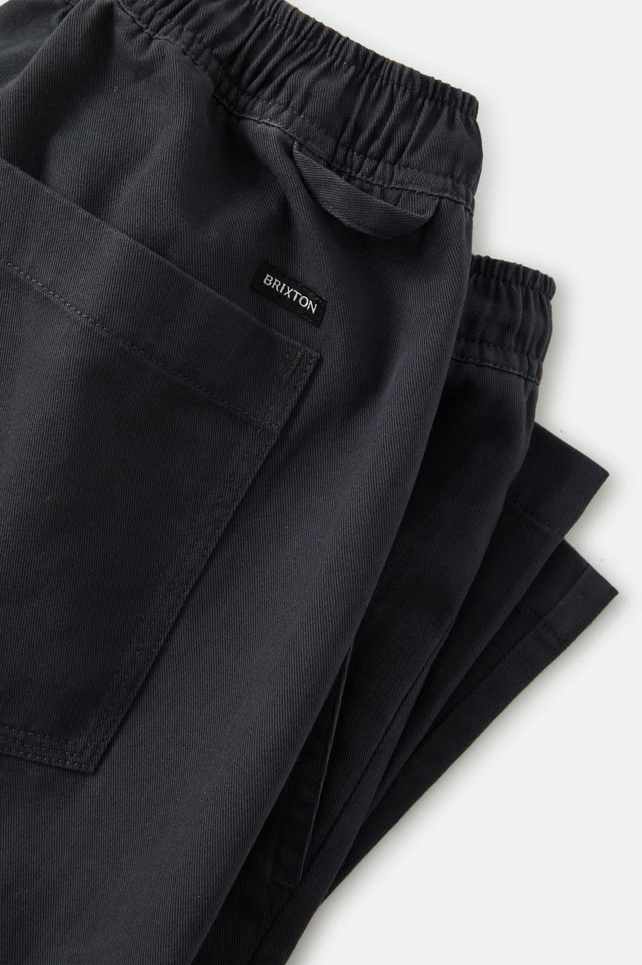 Everyday E-Waist Pant - Black