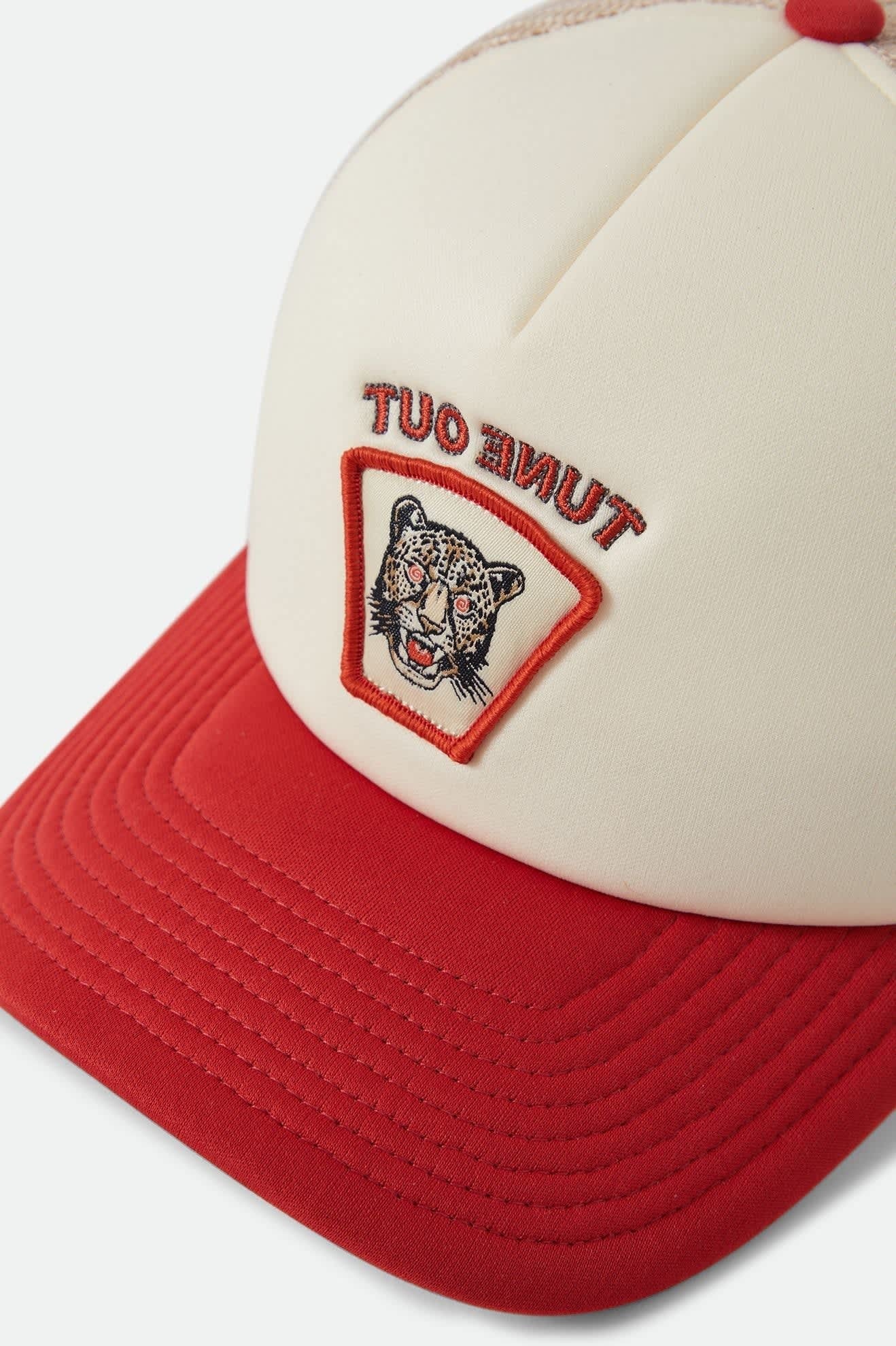 Lost In Reality NetPlus Trucker Hat - Whitecap/Adrenaline Rush