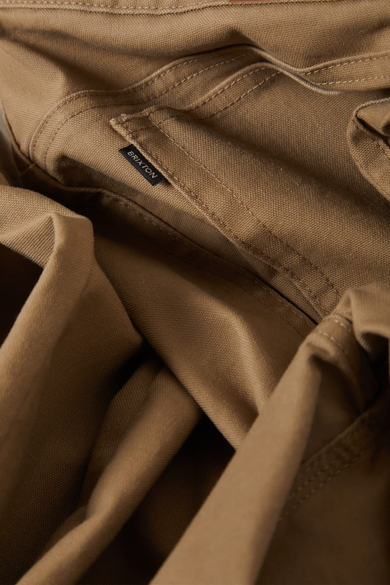Builders 5 Pocket Stretch Pant - Khaki