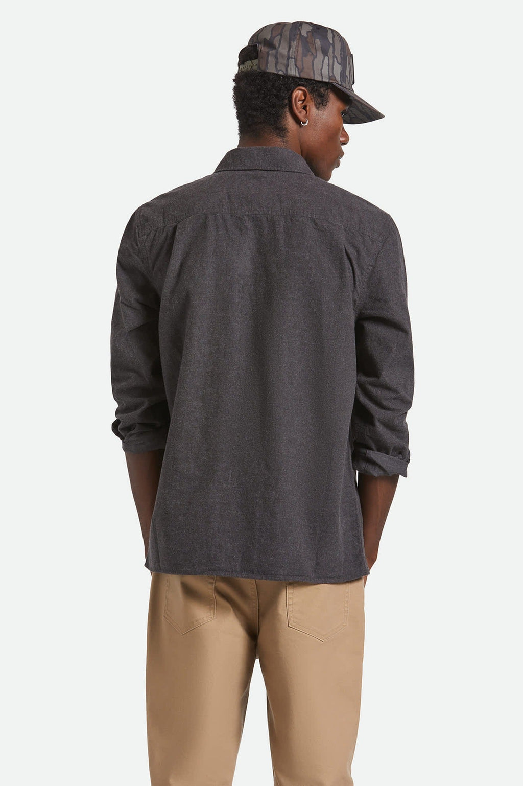 Hasting Lightweight Flannel - Black