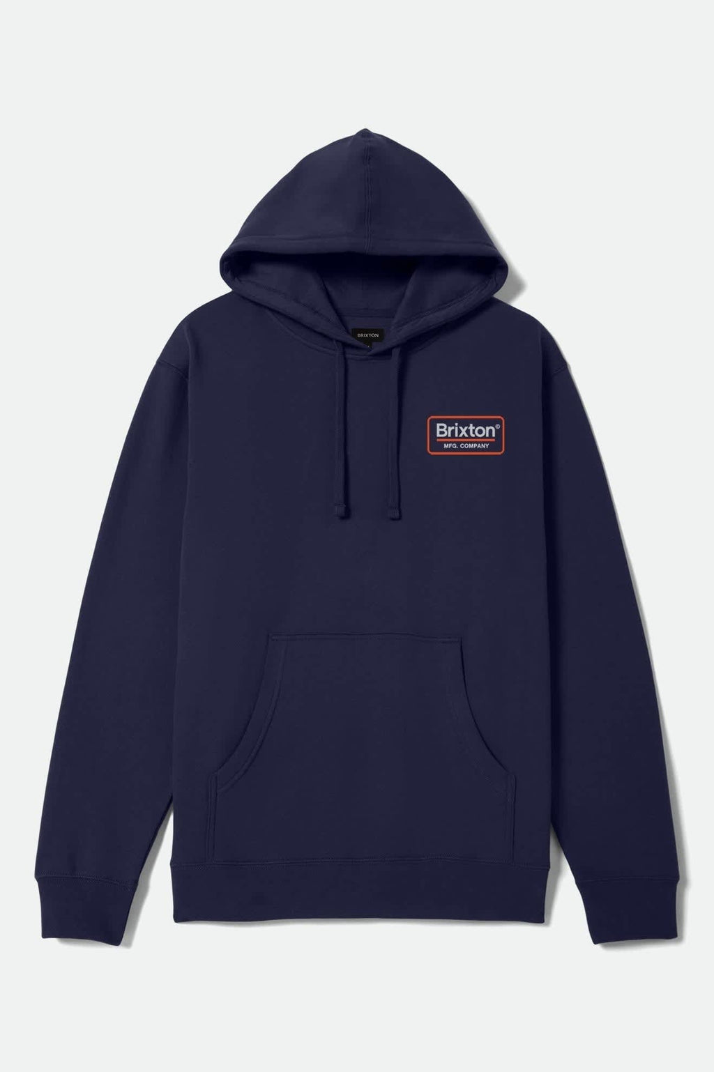 Palmer Hoodie - Classic Navy/Light Grey/Orange