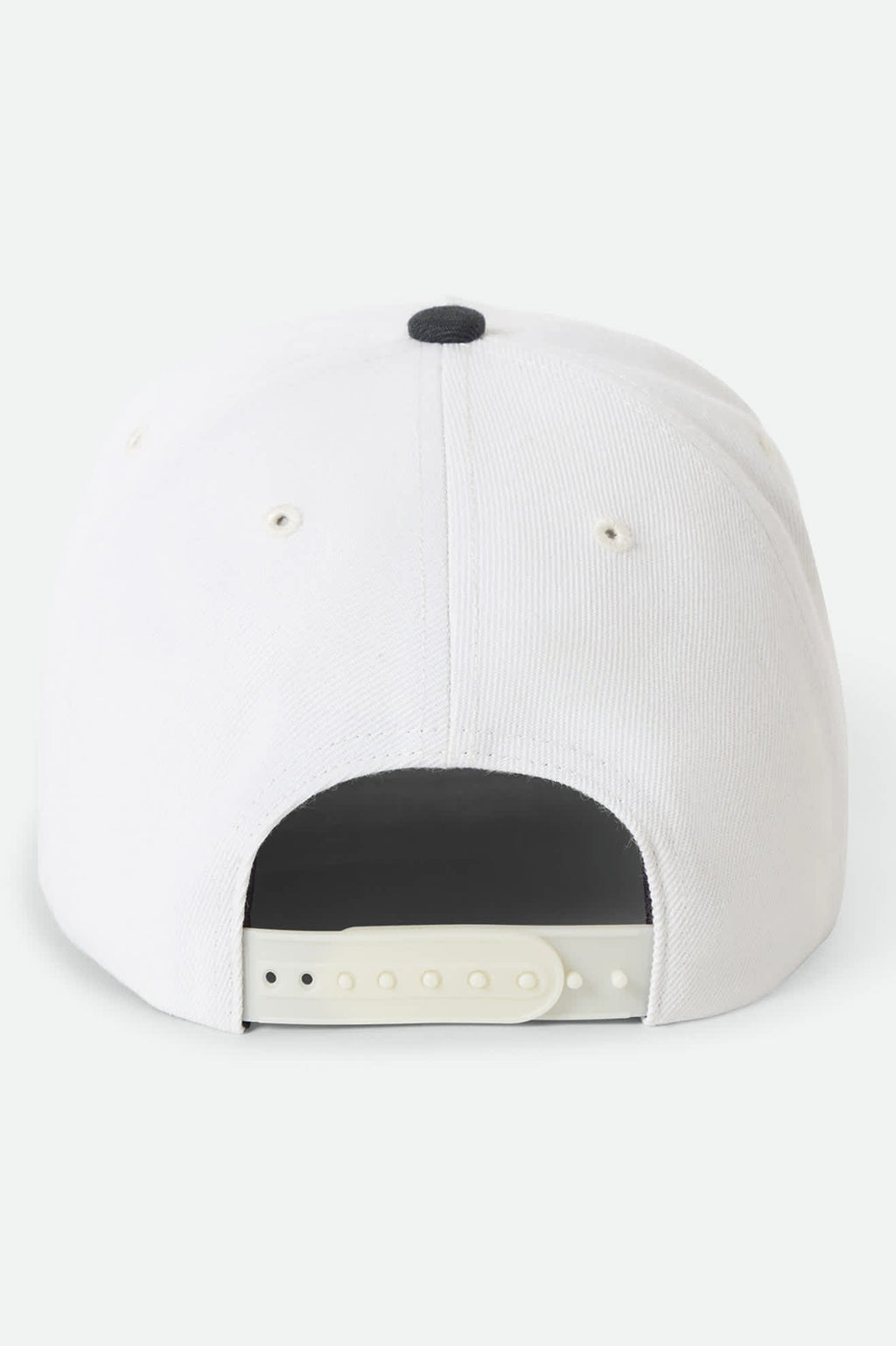 Crest Netplus Snapback - Black/Off White