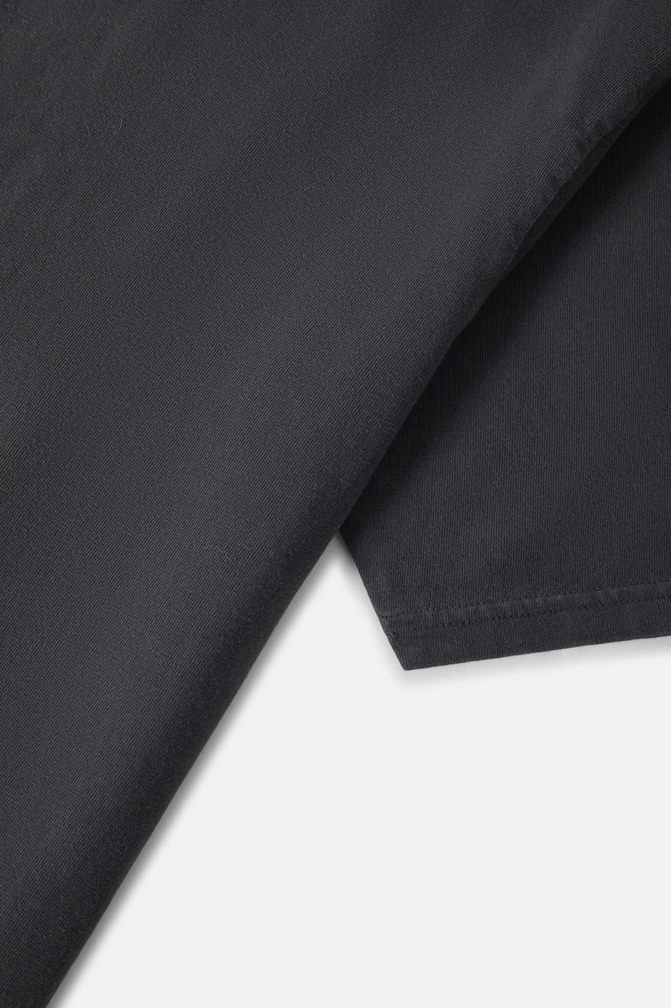 Machine Short Sleeve Standard T-Shirt - Black Worn Wash