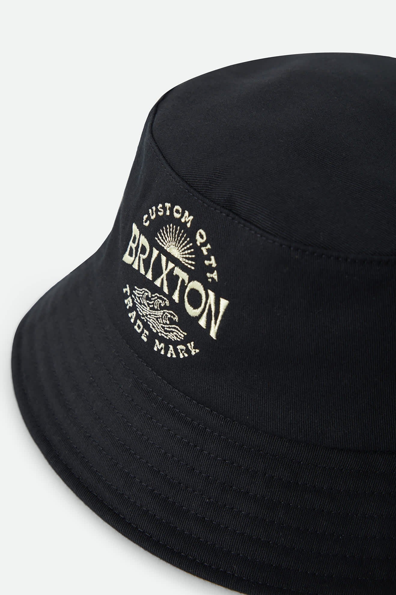 Current Packable Bucket Hat - Black