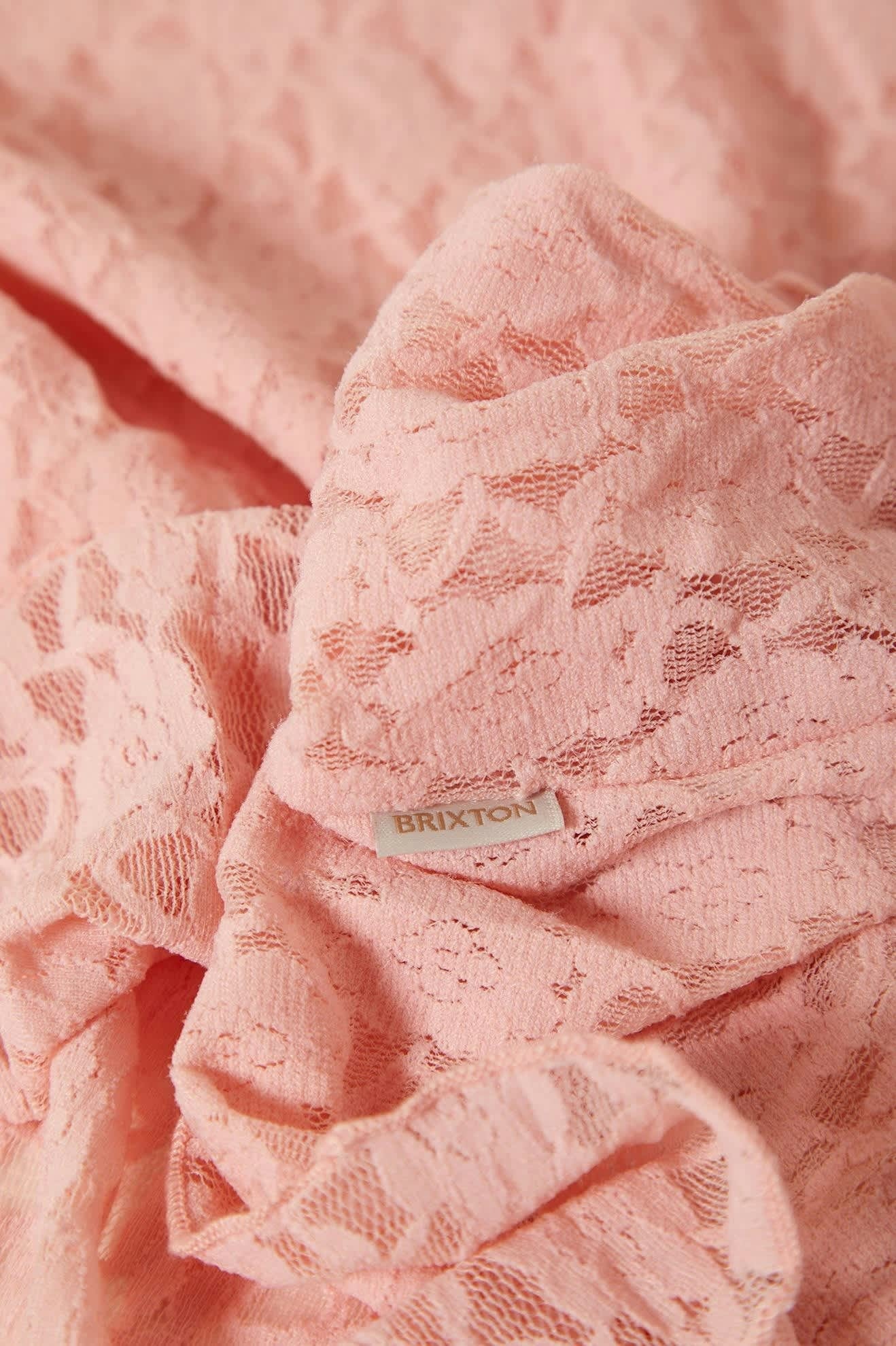 Dolly Slim L/S Knit T-Shirt - Mellow Rose