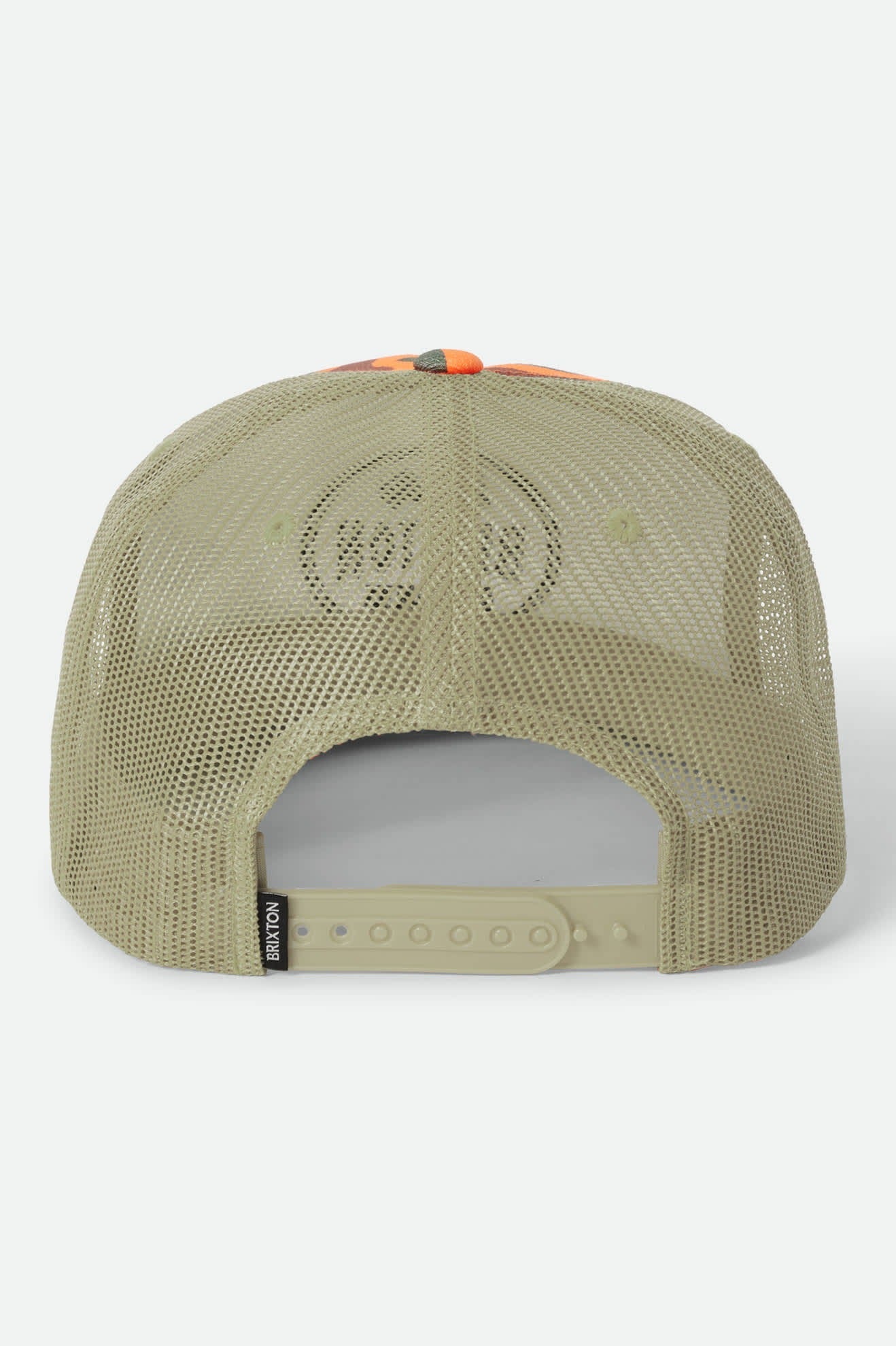 Henry Trucker Hat - Orange Duck Camo/Orange