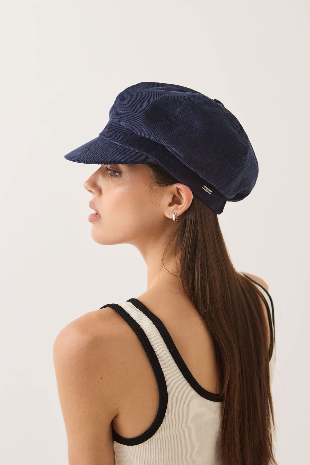 Bailey Cap - Navy Corduroy