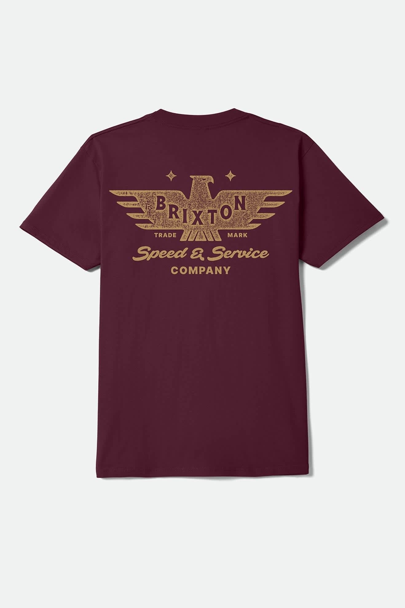 Ewing Standard T-Shirt - Burgundy