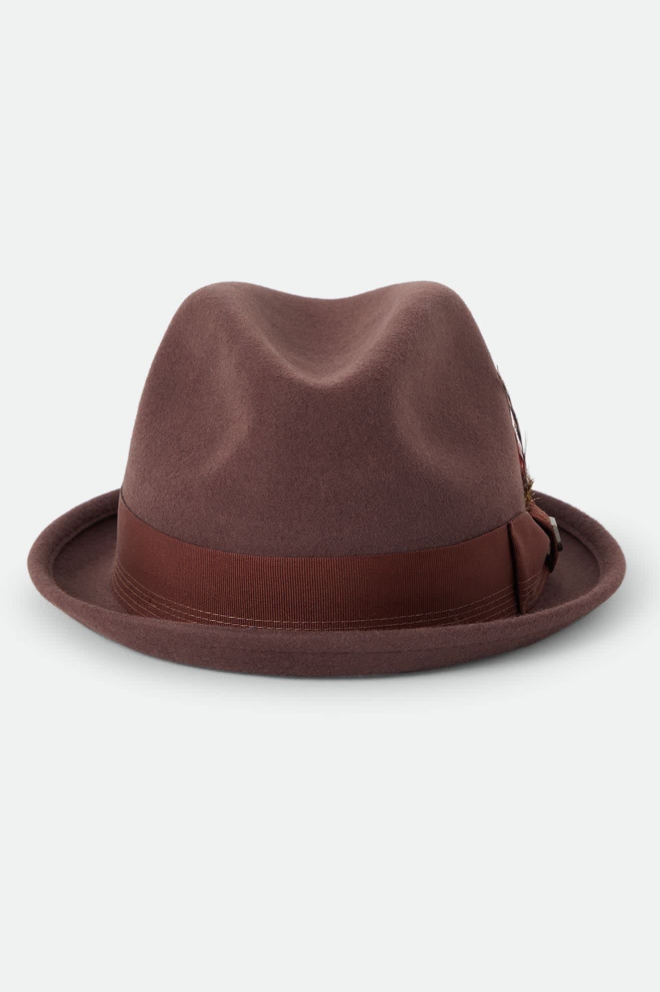 Gain Fedora - Chestnut