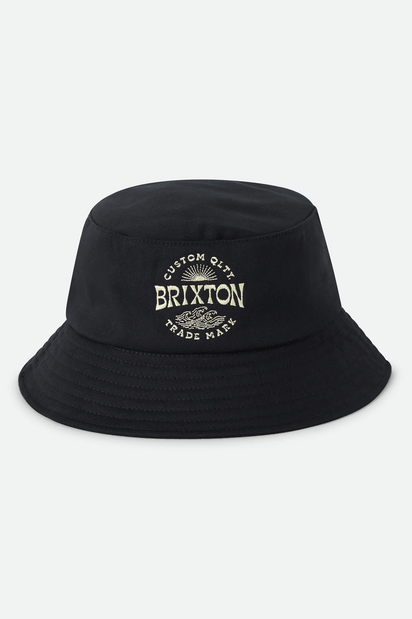 Current Packable Bucket Hat - Black