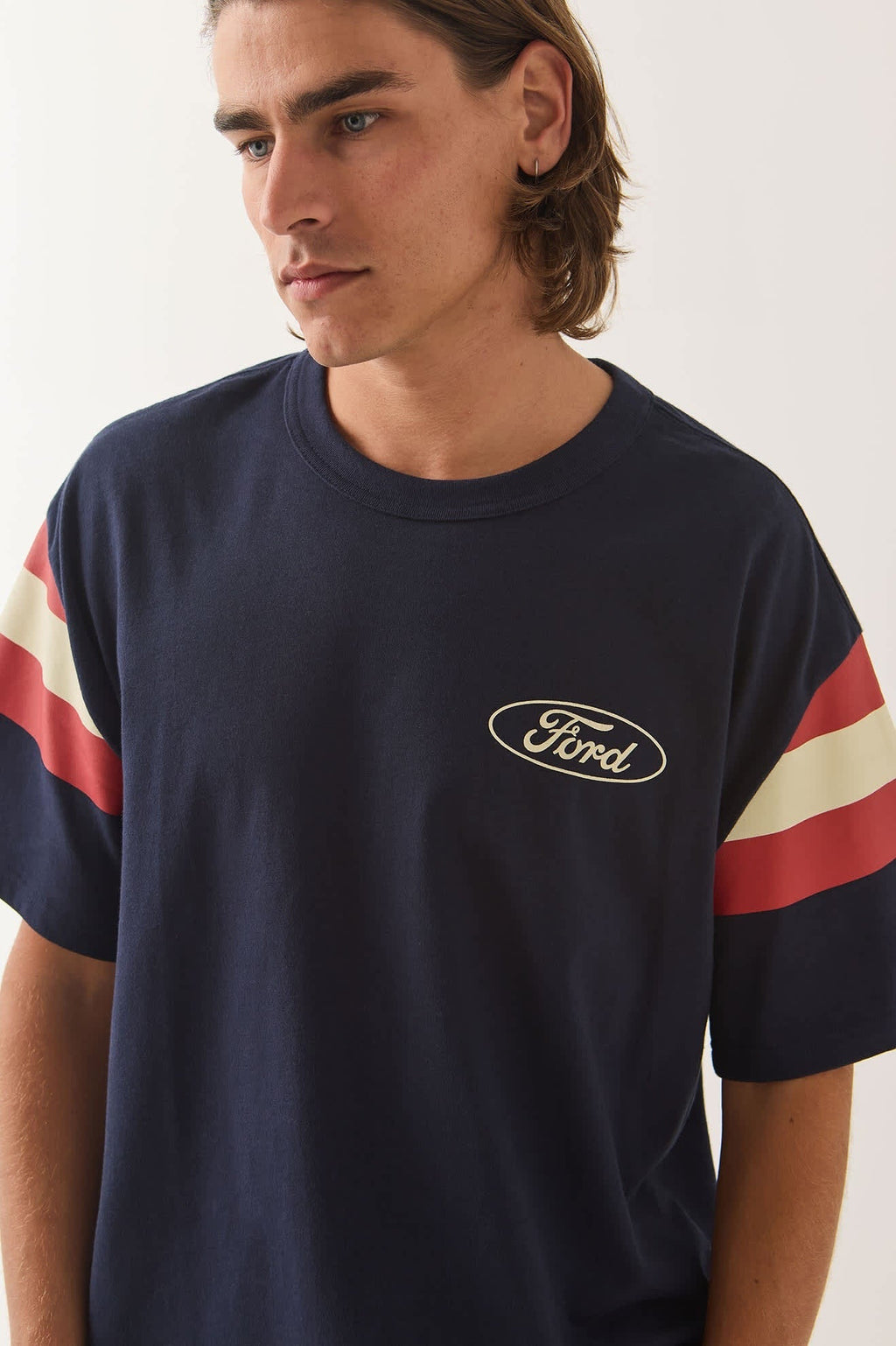 Ford Built Tough Jersey - American Navy