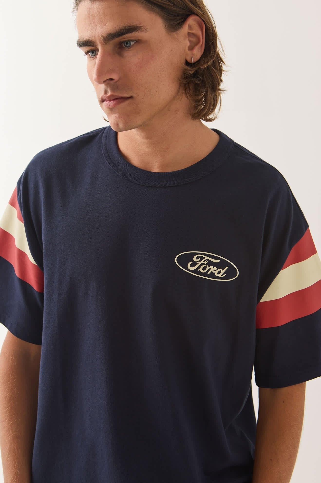 Ford Built Tough Jersey - American Navy