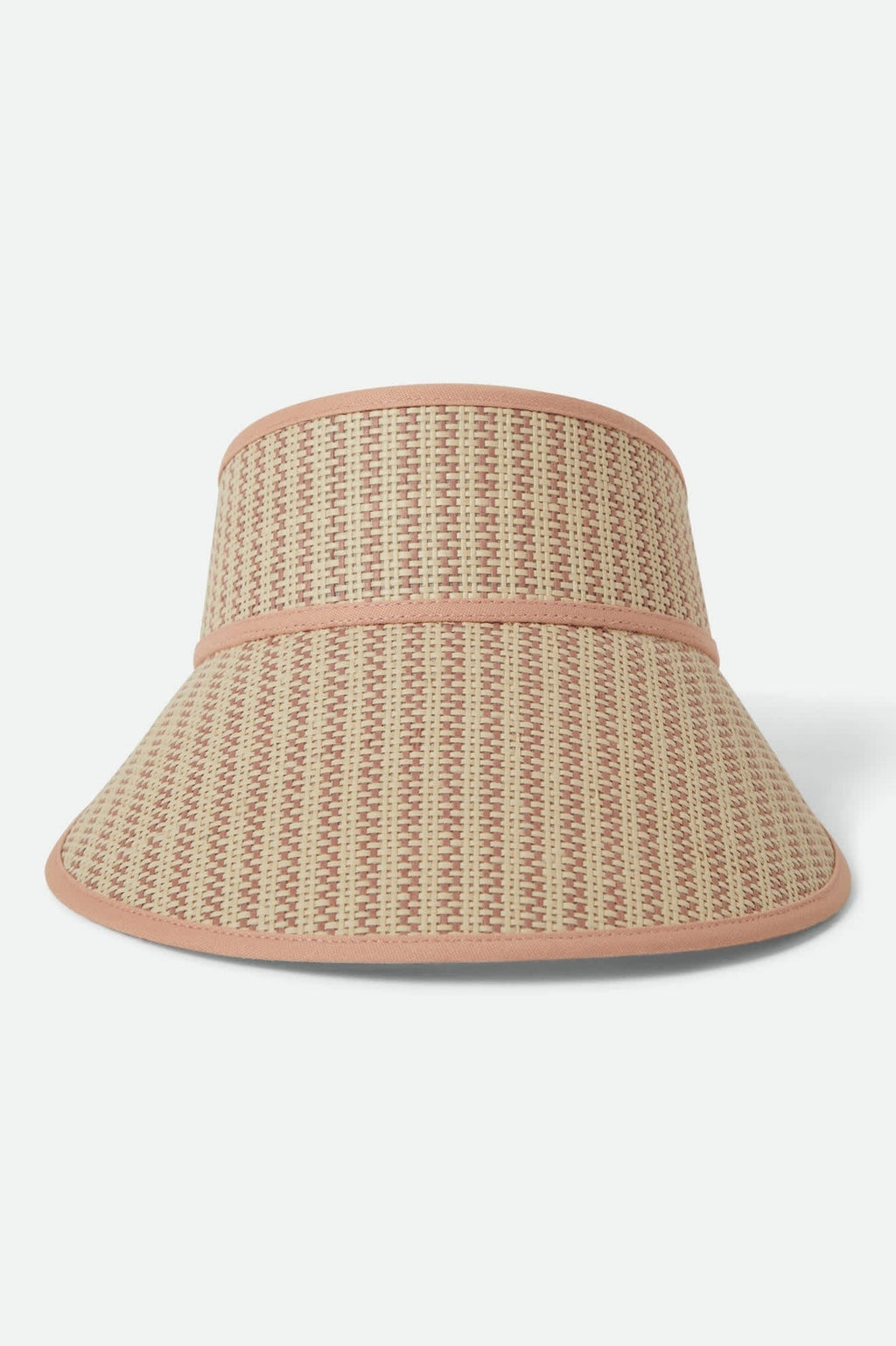Newport Straw Visor - Italian Clay/Natural
