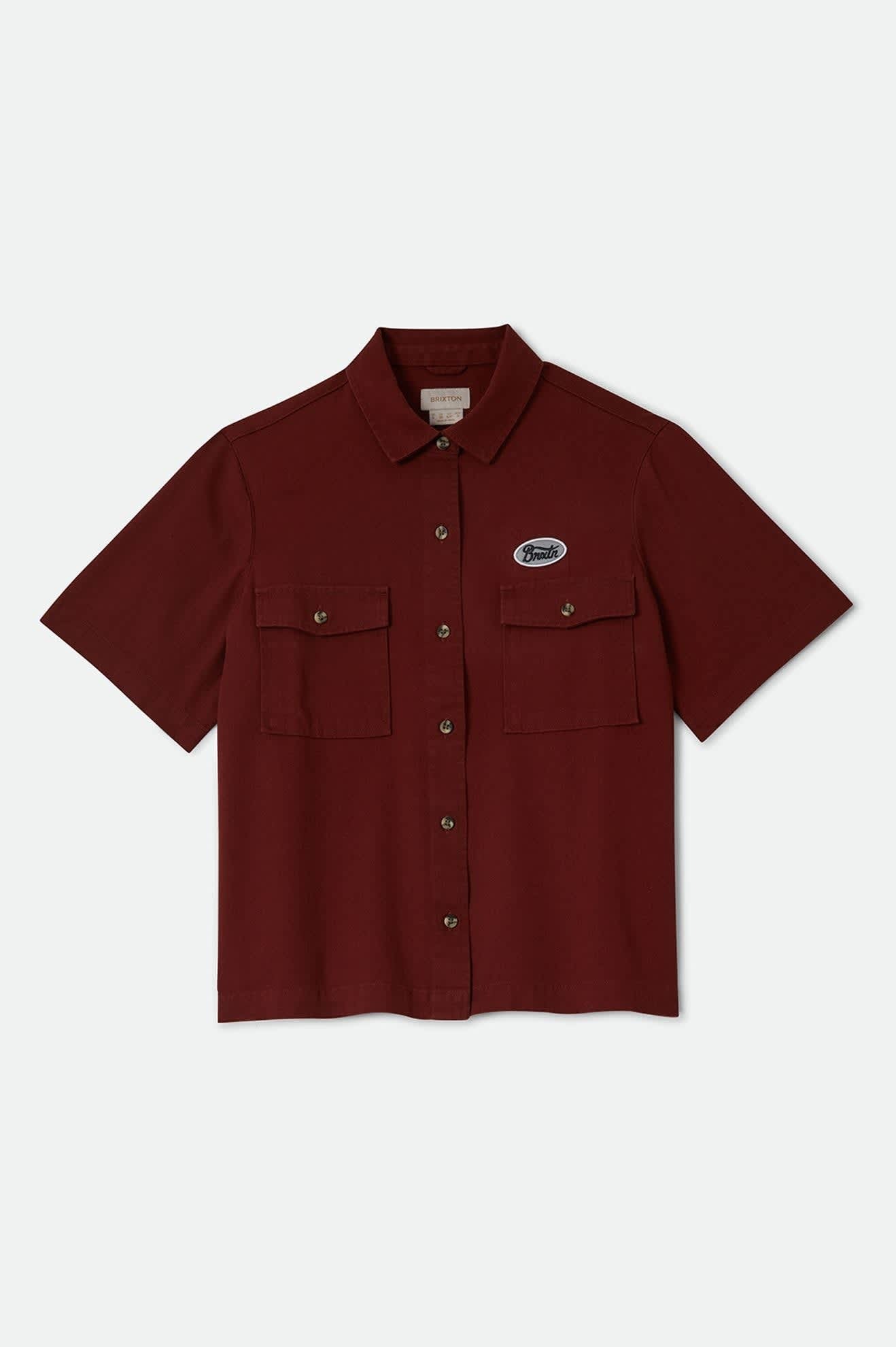 Mechanics Women's Shirt - Dark Brick