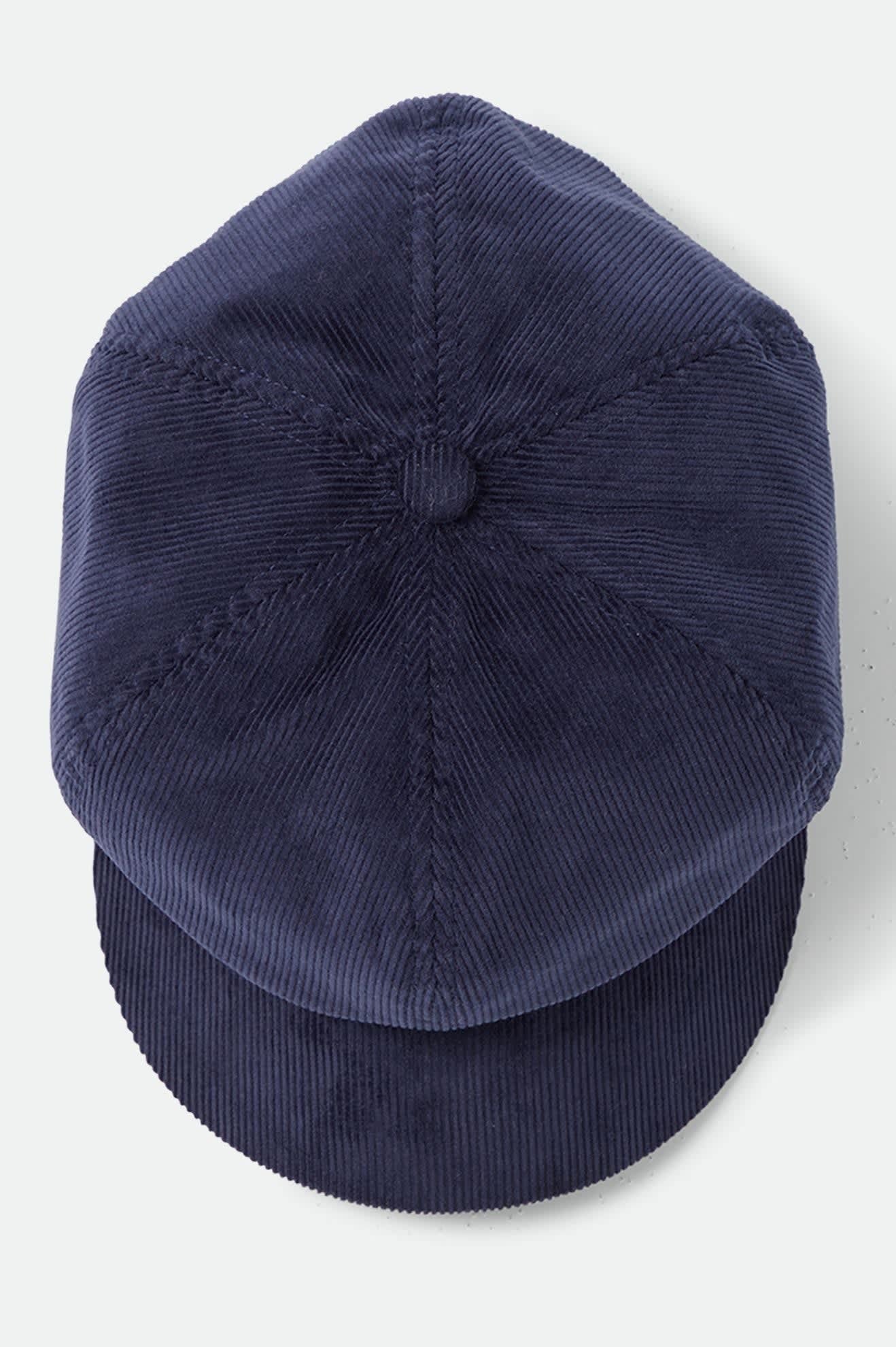 Bailey Cap - Navy Corduroy