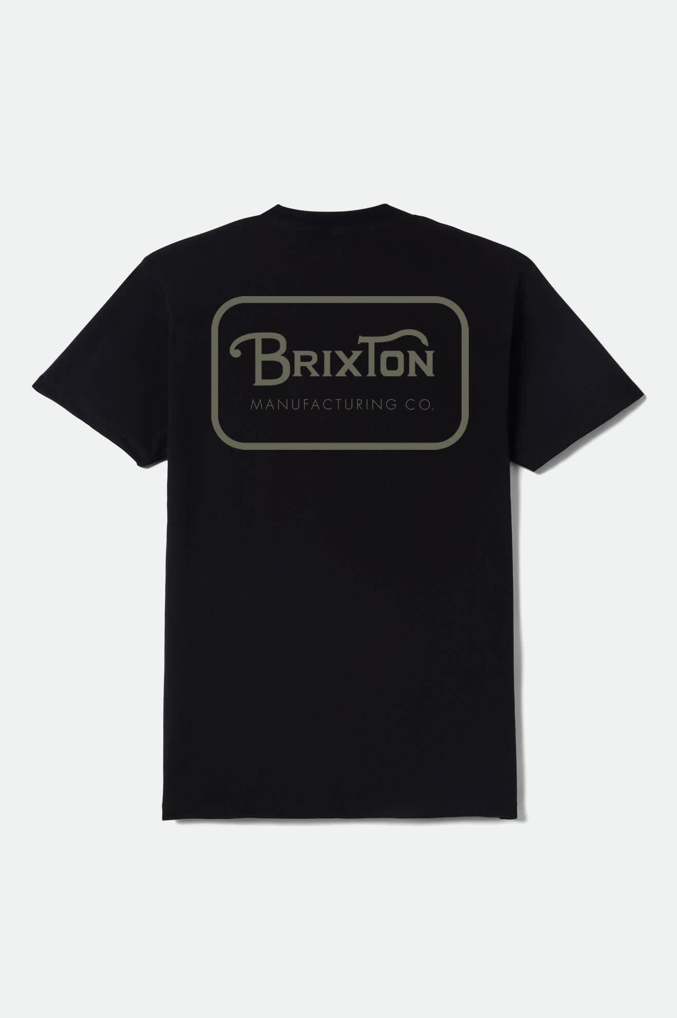 Grade Short Sleeve Standard T-Shirt - Black/Olive