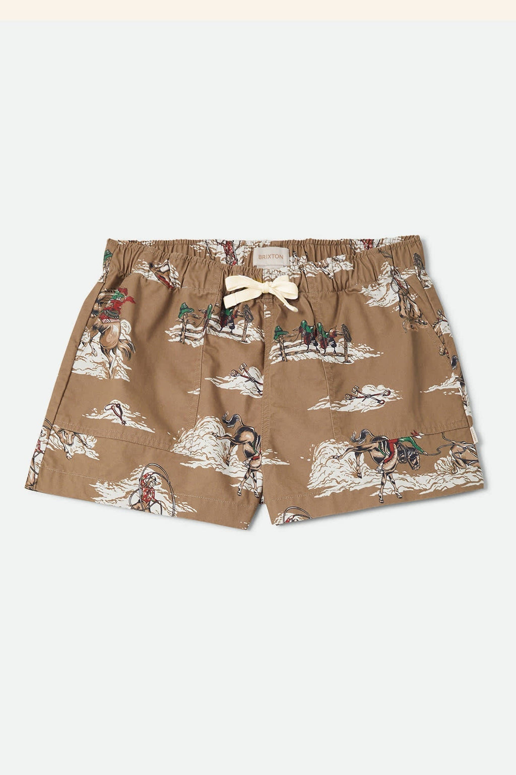 Everyday Women's Short - Mid Century Cowboy Print