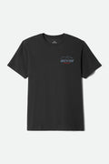 Bulldogger Short Sleeve Standard T-Shirt - Vintage Black