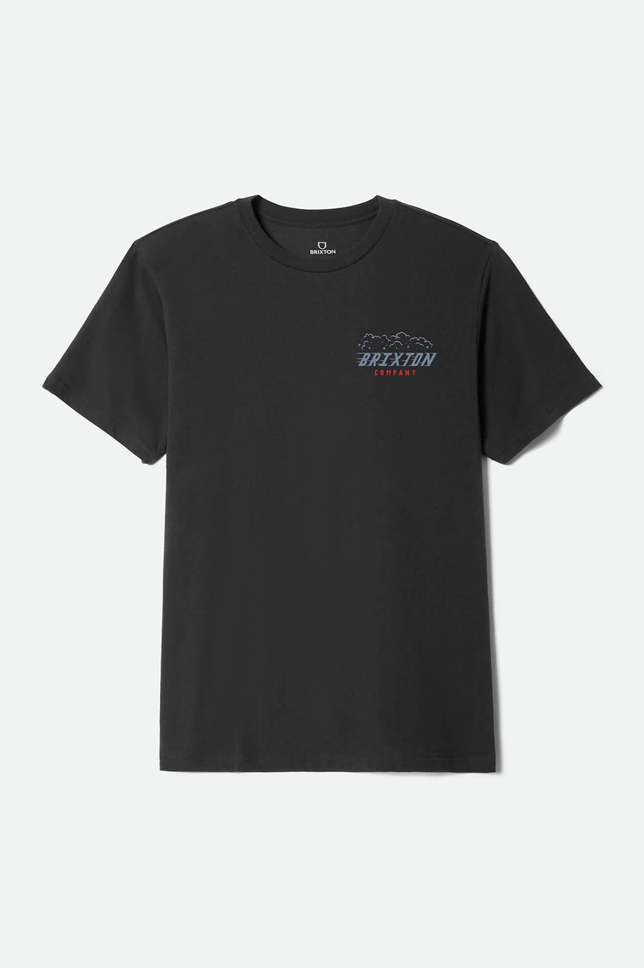 Bulldogger Short Sleeve Standard T-Shirt - Vintage Black