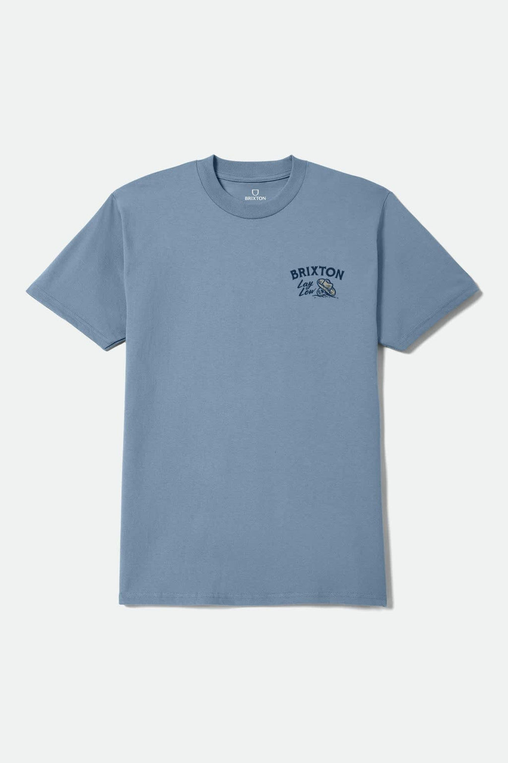 Lay Low Standard T-Shirt - Steel Blue