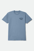 Lay Low Standard T-Shirt - Steel Blue