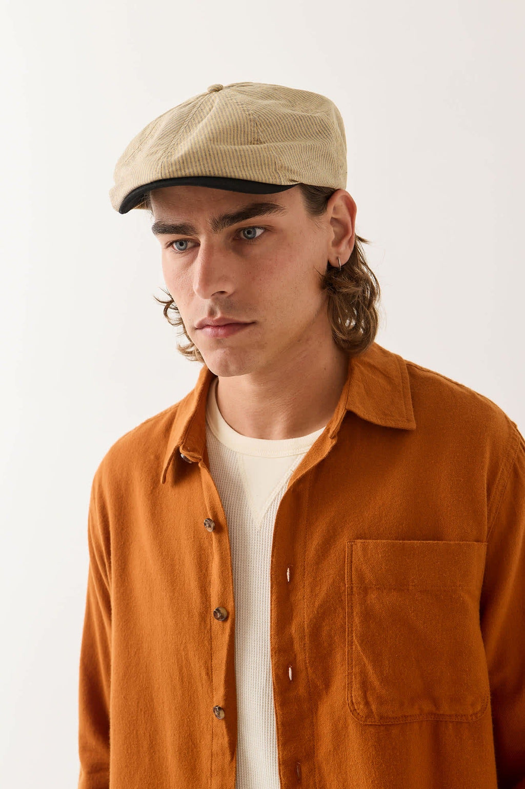 Hasting Lightweight Flannel - Caramel