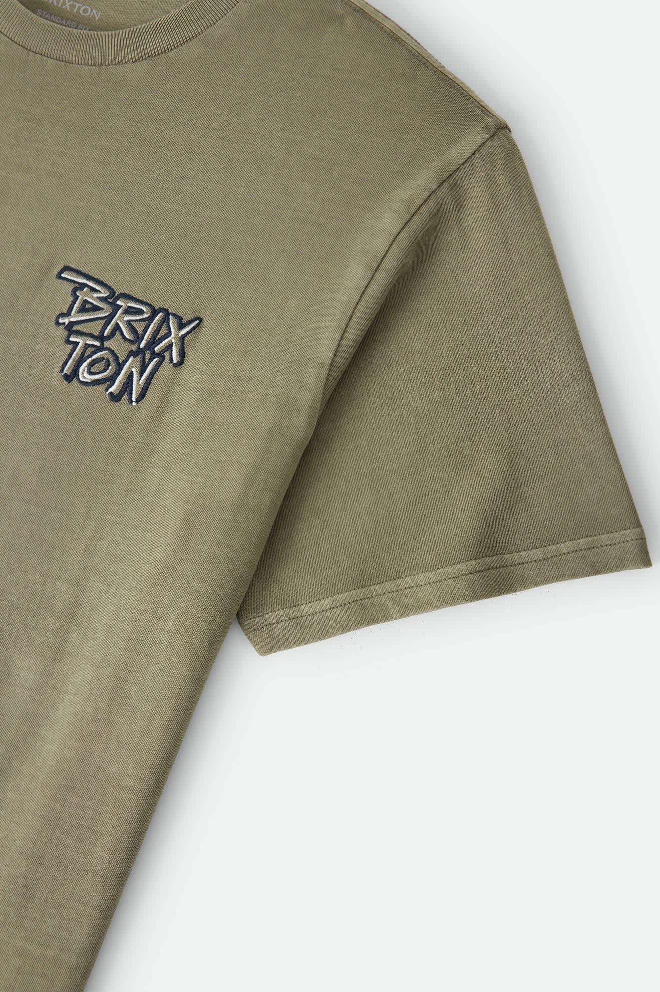 Rockton Standard T-Shirt - Olive Surplus Worn Wash