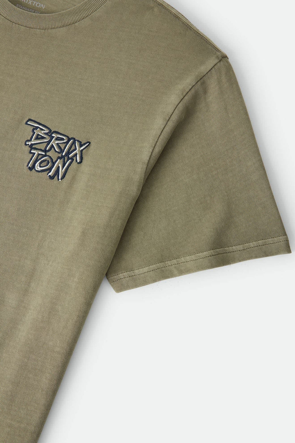 Rockton Standard T-Shirt - Olive Surplus Worn Wash