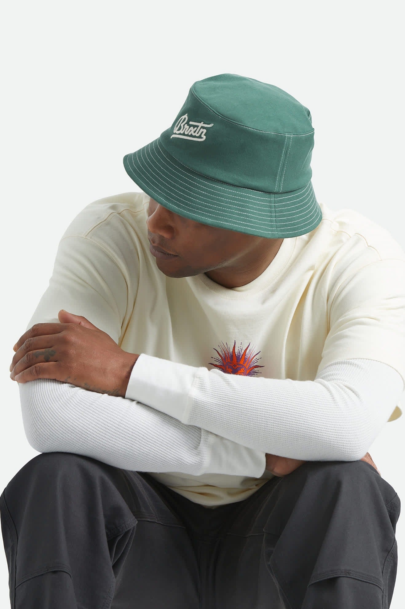Eldon Packable Bucket Hat - Primal Green