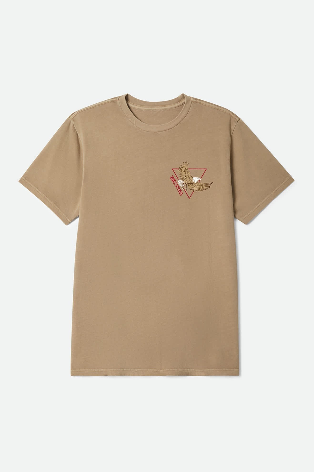 Opal Short Sleeve Standard T-Shirt - Timeless Taupe Worn Wash