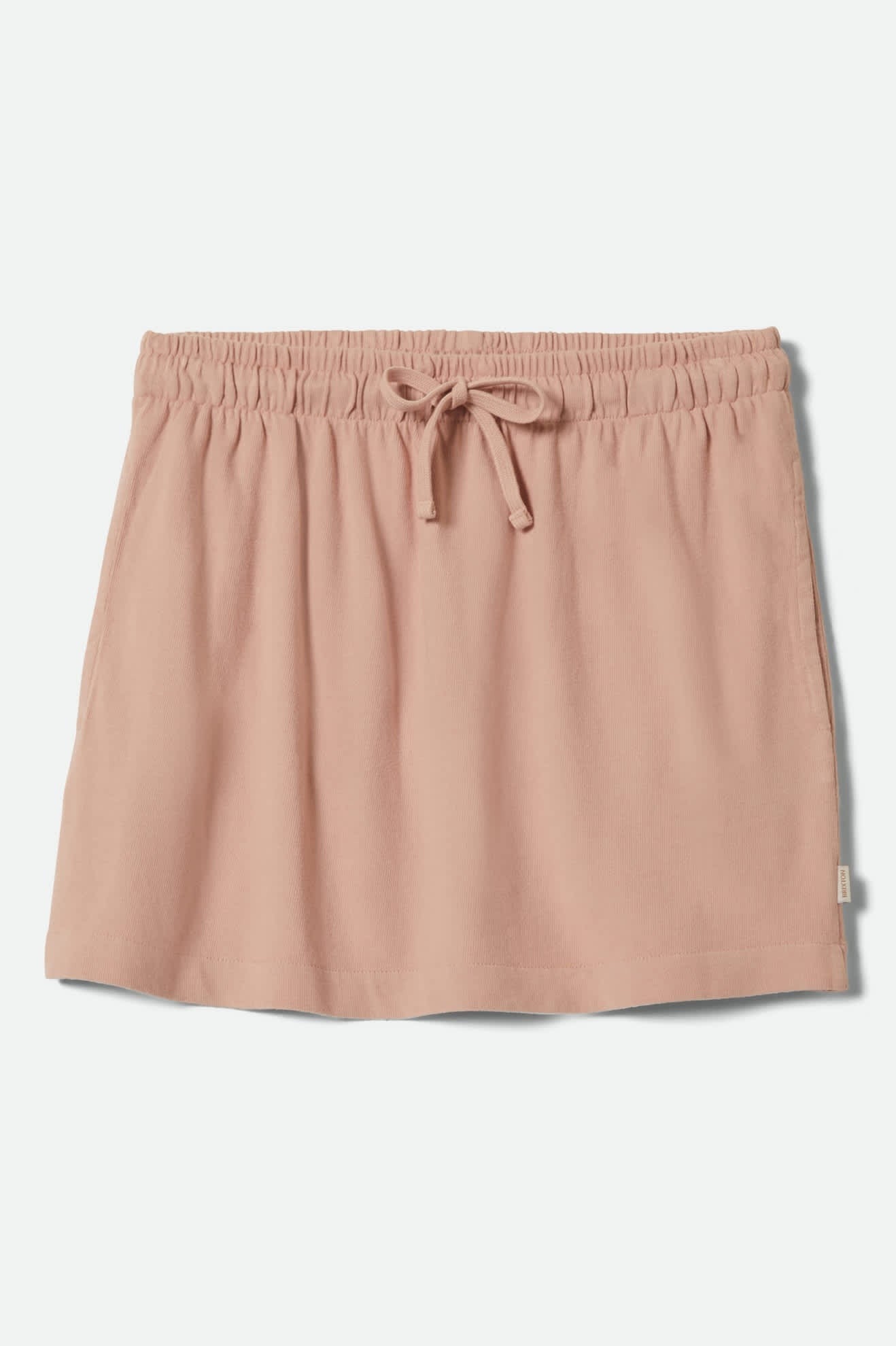 Carefree Organic Garment Dye Lounge Skirt - Silver Pink