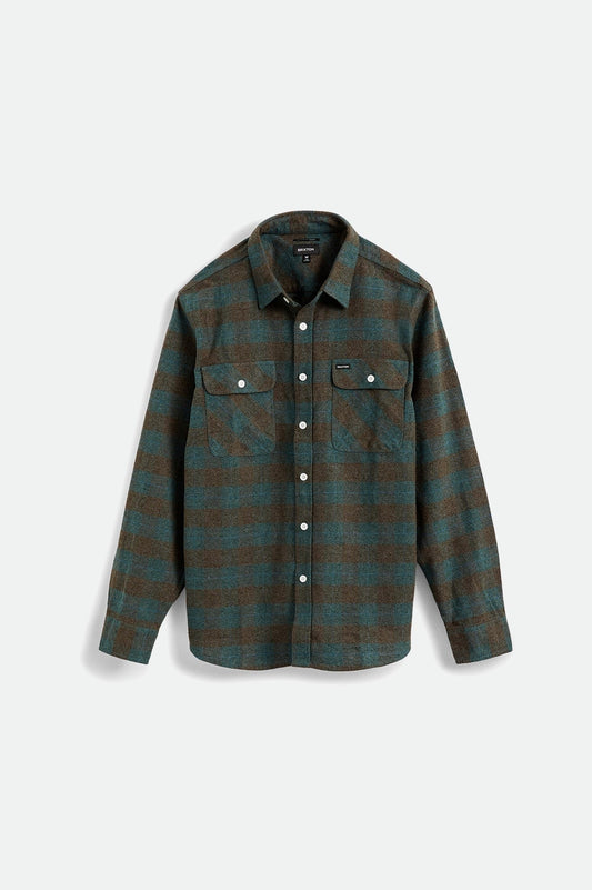 Bowery Flannel - Ocean