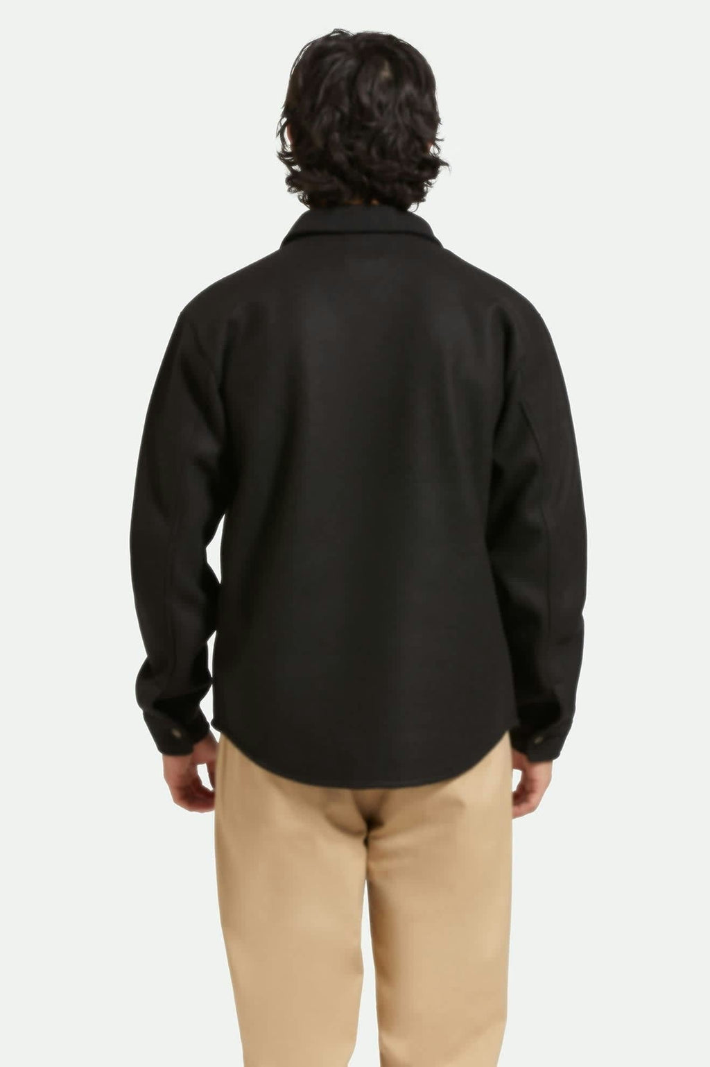 Durham Felted Stretch Jacket - Black