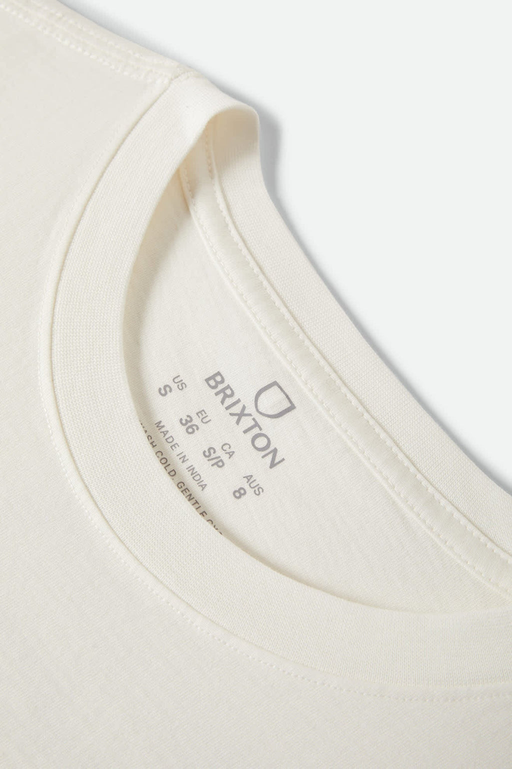 Revved Up Boxy Crew T-Shirt - Off White
