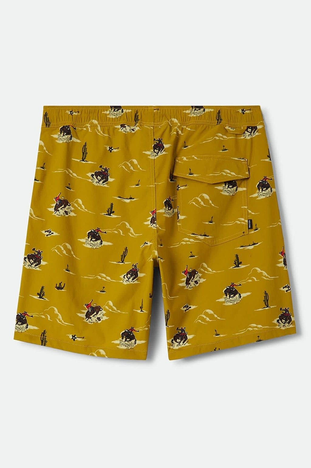Everyday Stretch Hybrid Short 7" - Texas Gold Lone Star