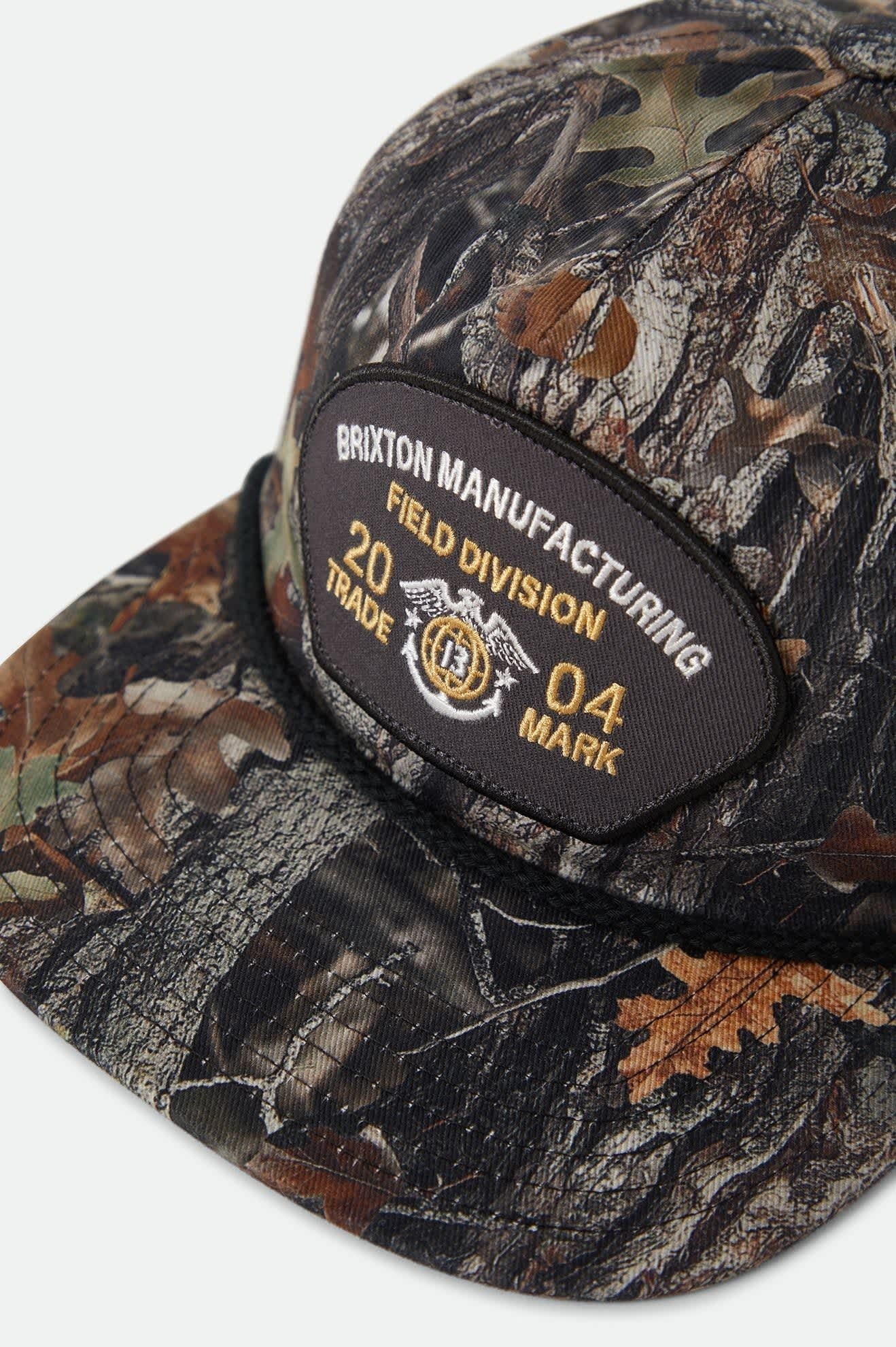 Division Netplus Snapback - Tree Camo