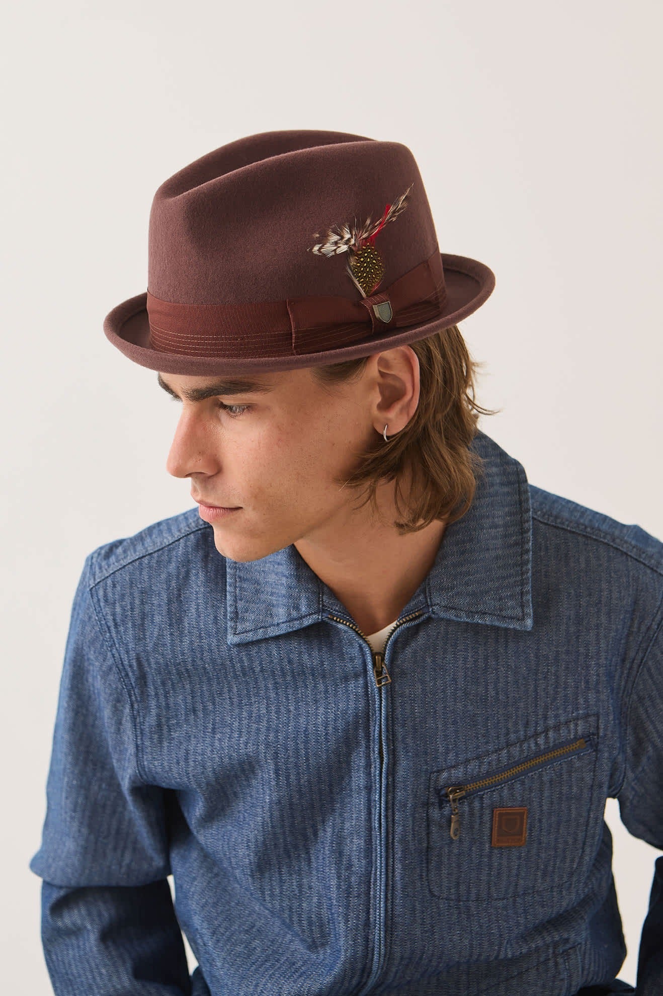 Gain Fedora - Chestnut