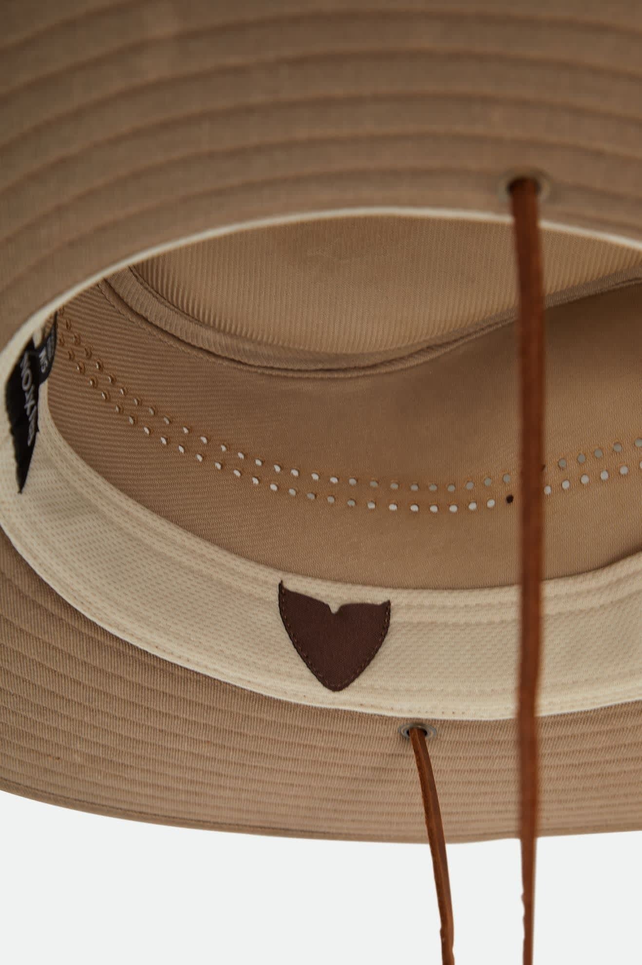Beck Journey Canvas Hat - Khaki