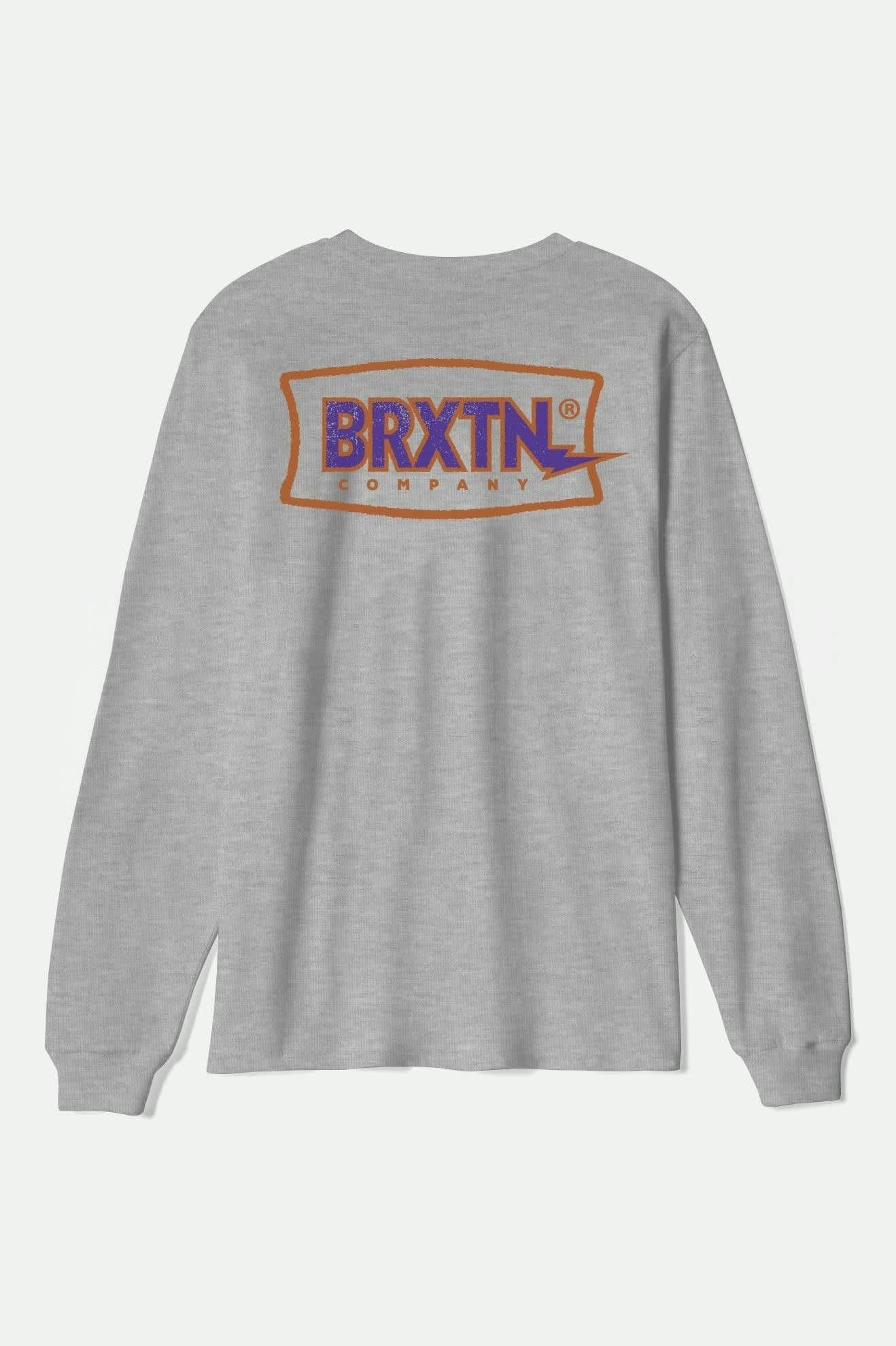 Lightning L/S Standard T-Shirt - Graphite Heather