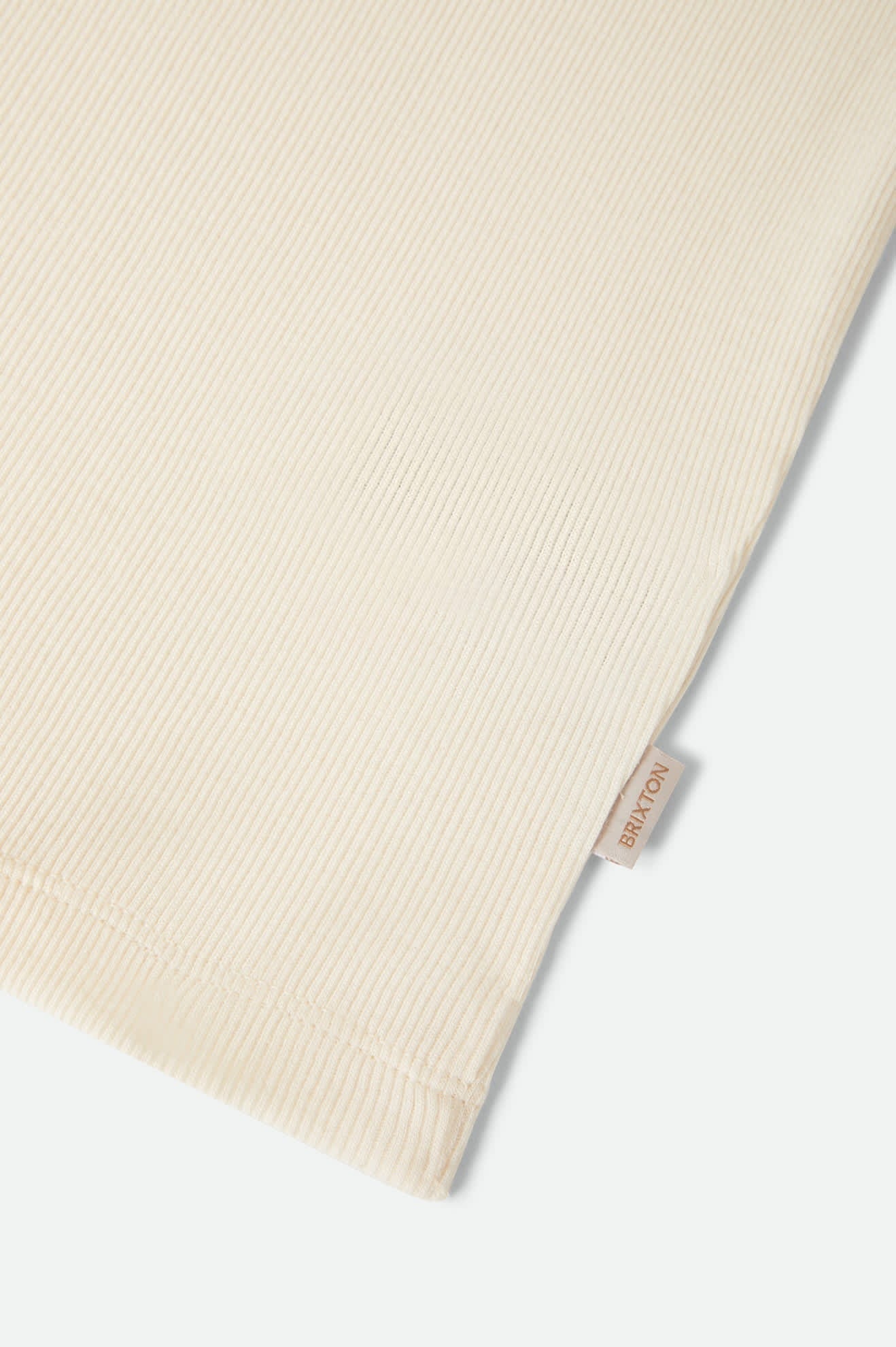 Ringer Organic A-Tank - Off White/Silver Pink