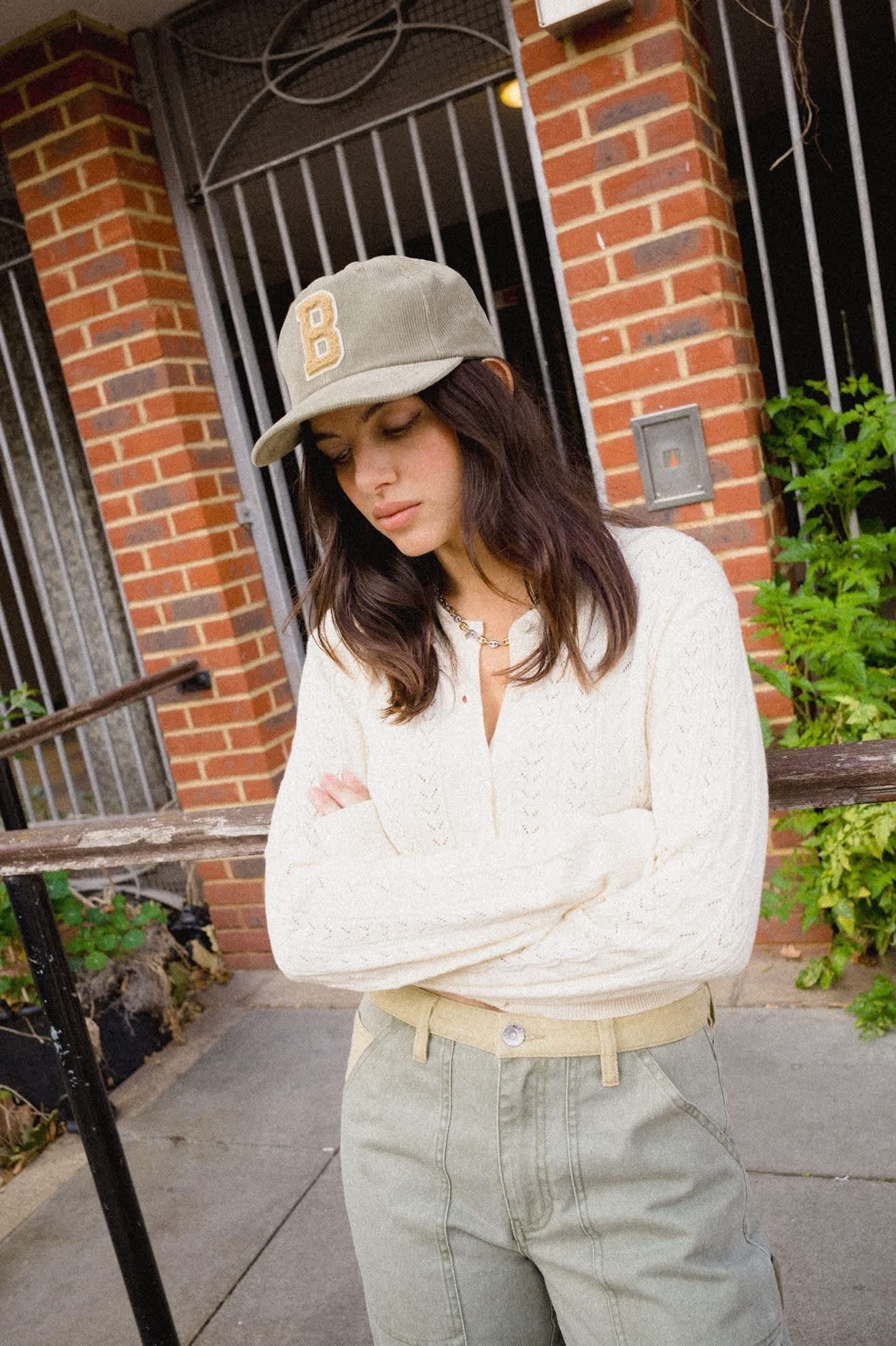 Bixby Lightweight Cardigan - Wax Paper