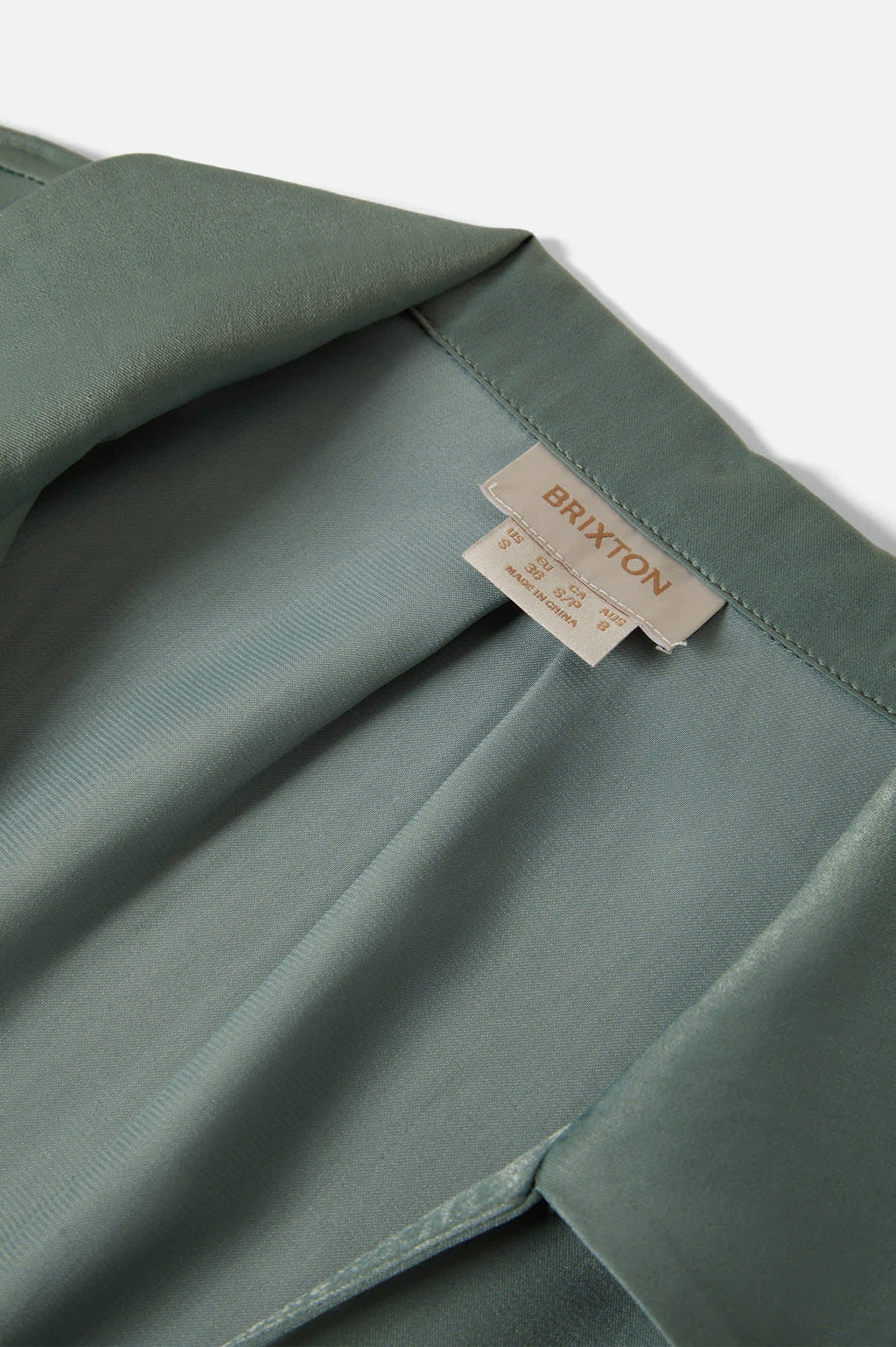 Soho Silky Top - Blue Green Shine