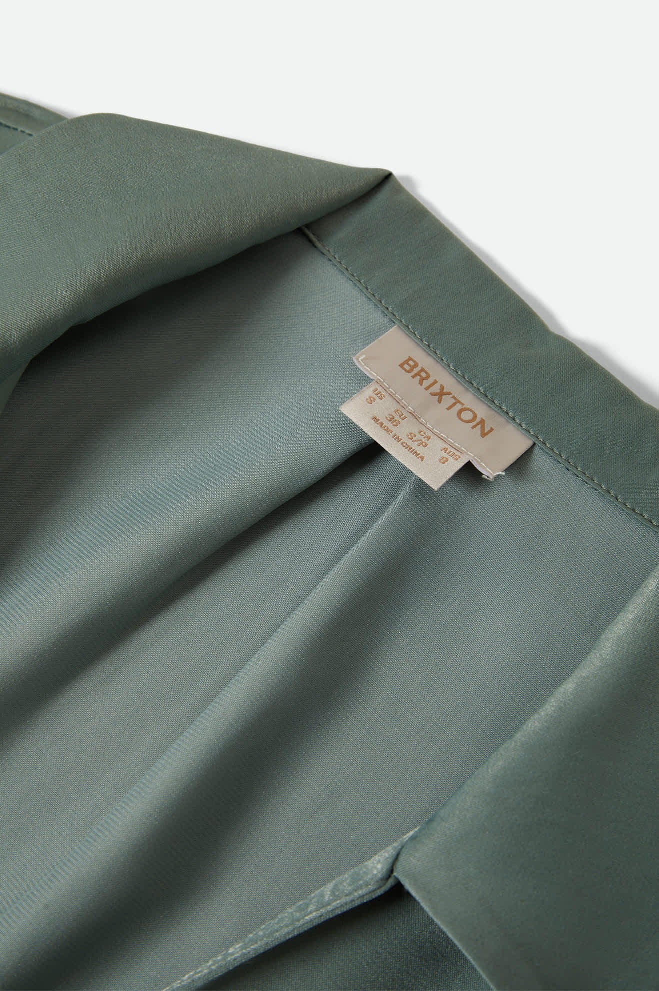 Soho Silky Top - Blue Green Shine