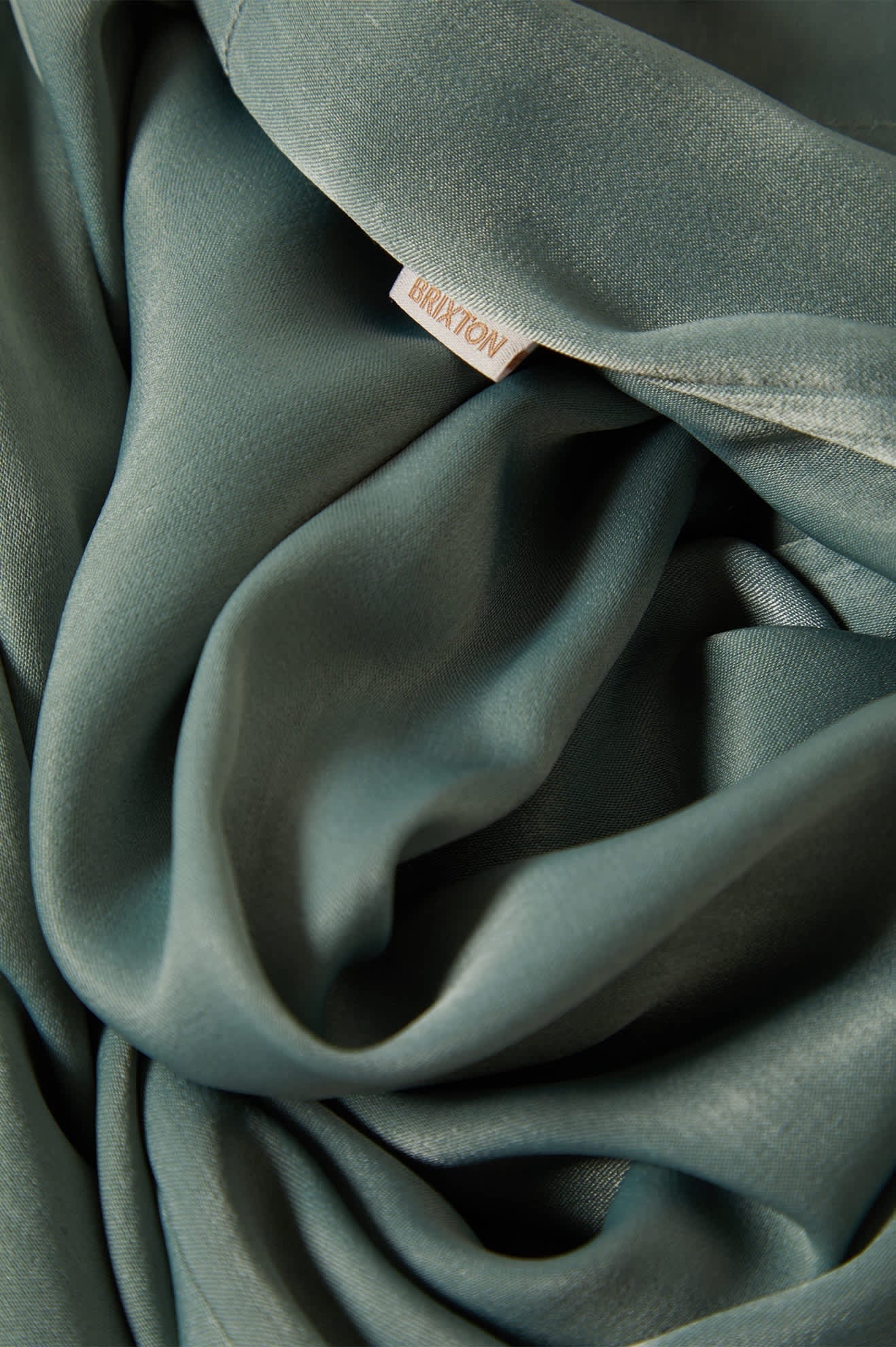 Soho Silky Pant - Blue Green Shine