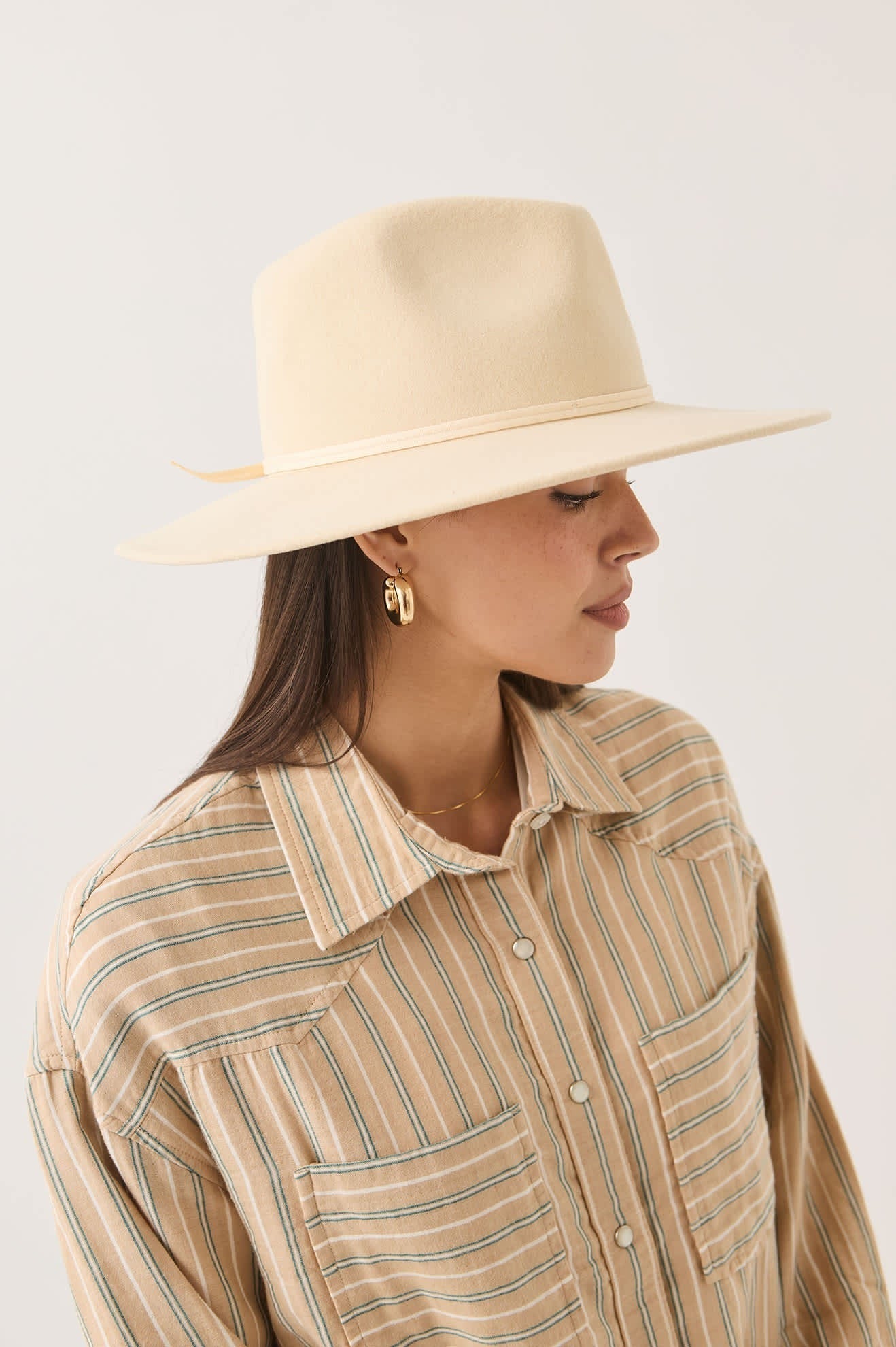 Juniper Packable Hat - Wax Paper