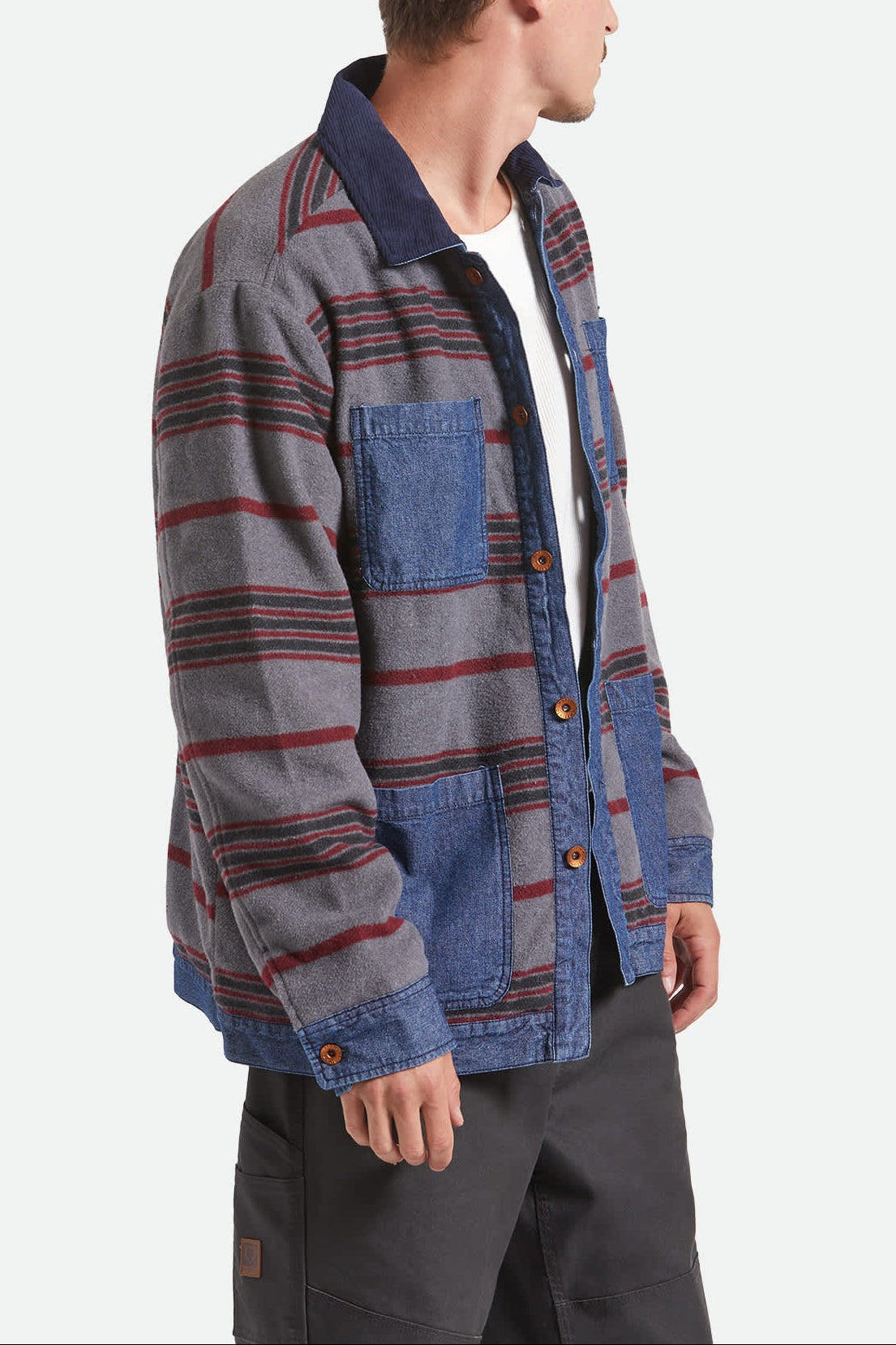 Altered Threads Chore Coat - Medium Wash Denim