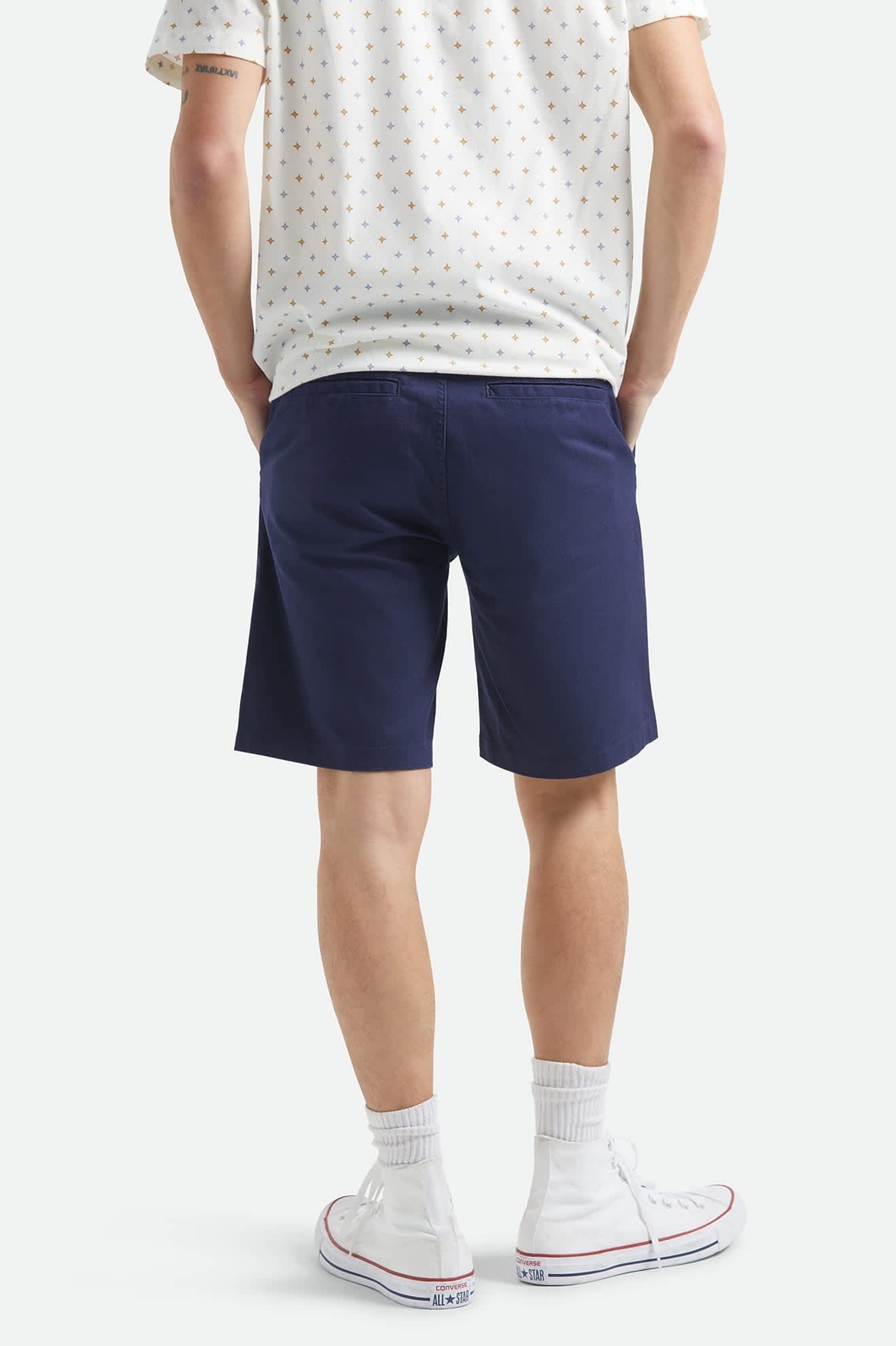 Santo Chino Short - Midnight Blue